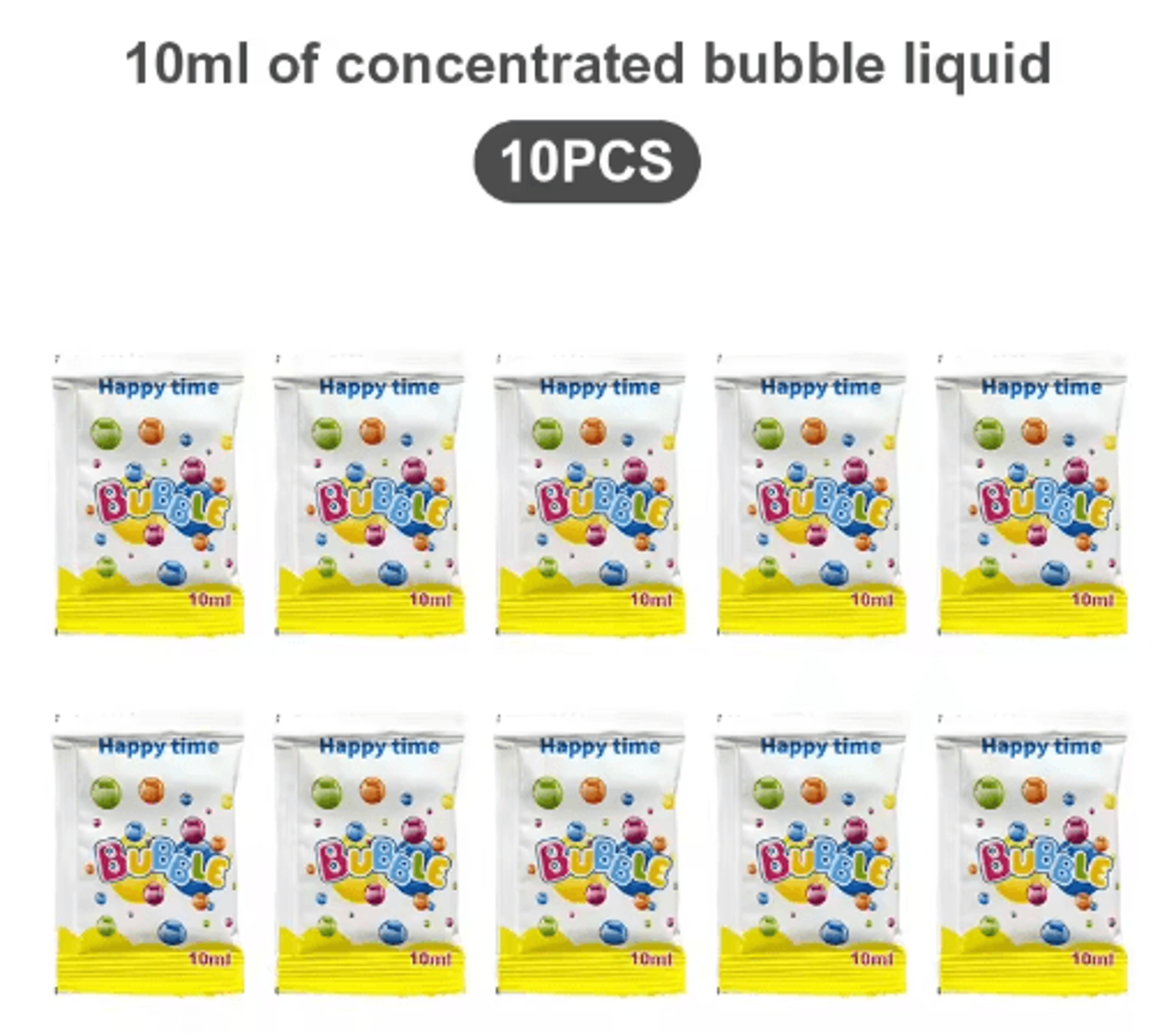 35 Hole Childrens Bubble Gun Battery Free High Output Party Bubble Blaster 3