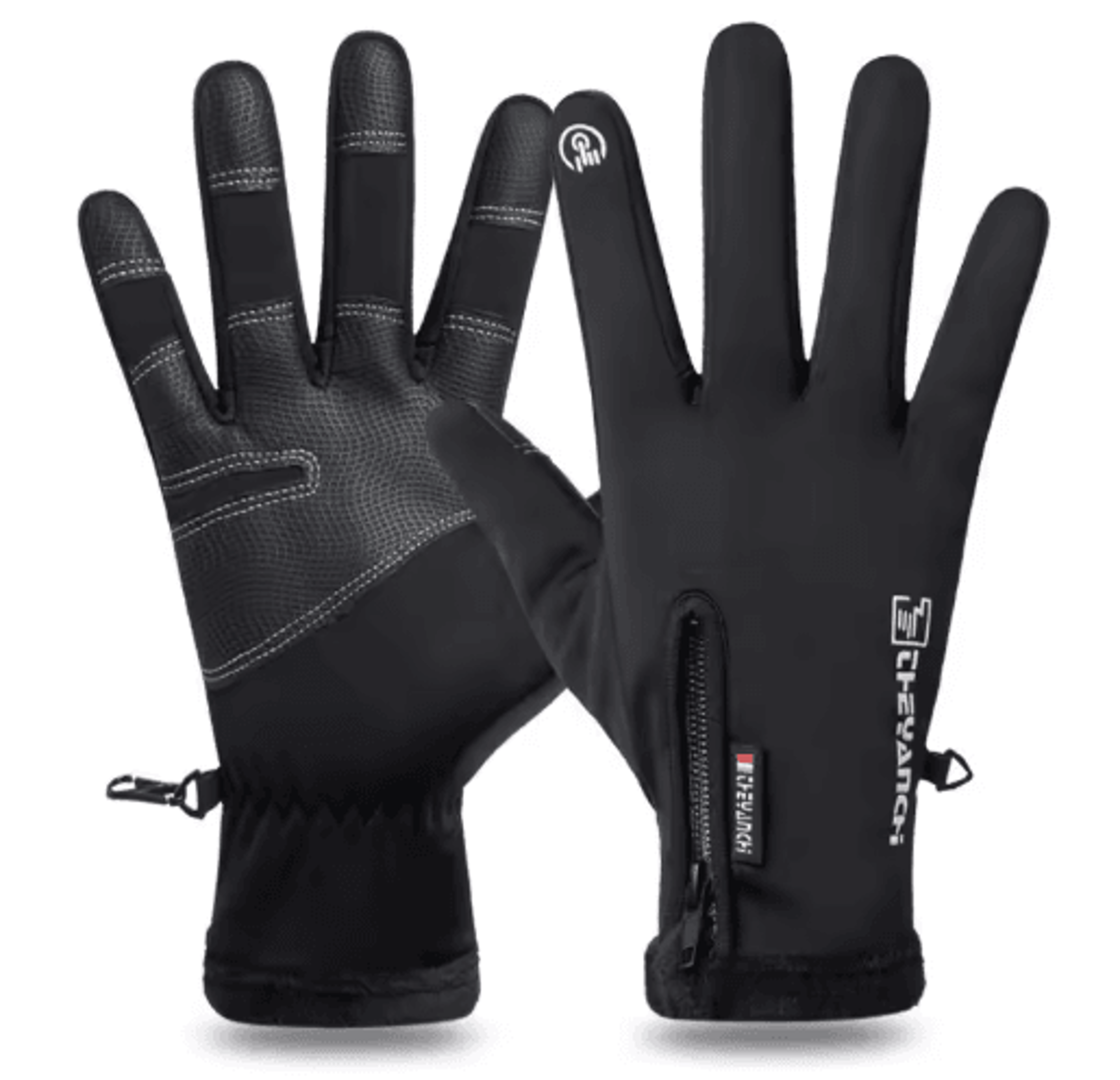 Premium Waterproof Winter Gloves Thermal Touchscreen Windproof Cold Weather Sports Gloves 1