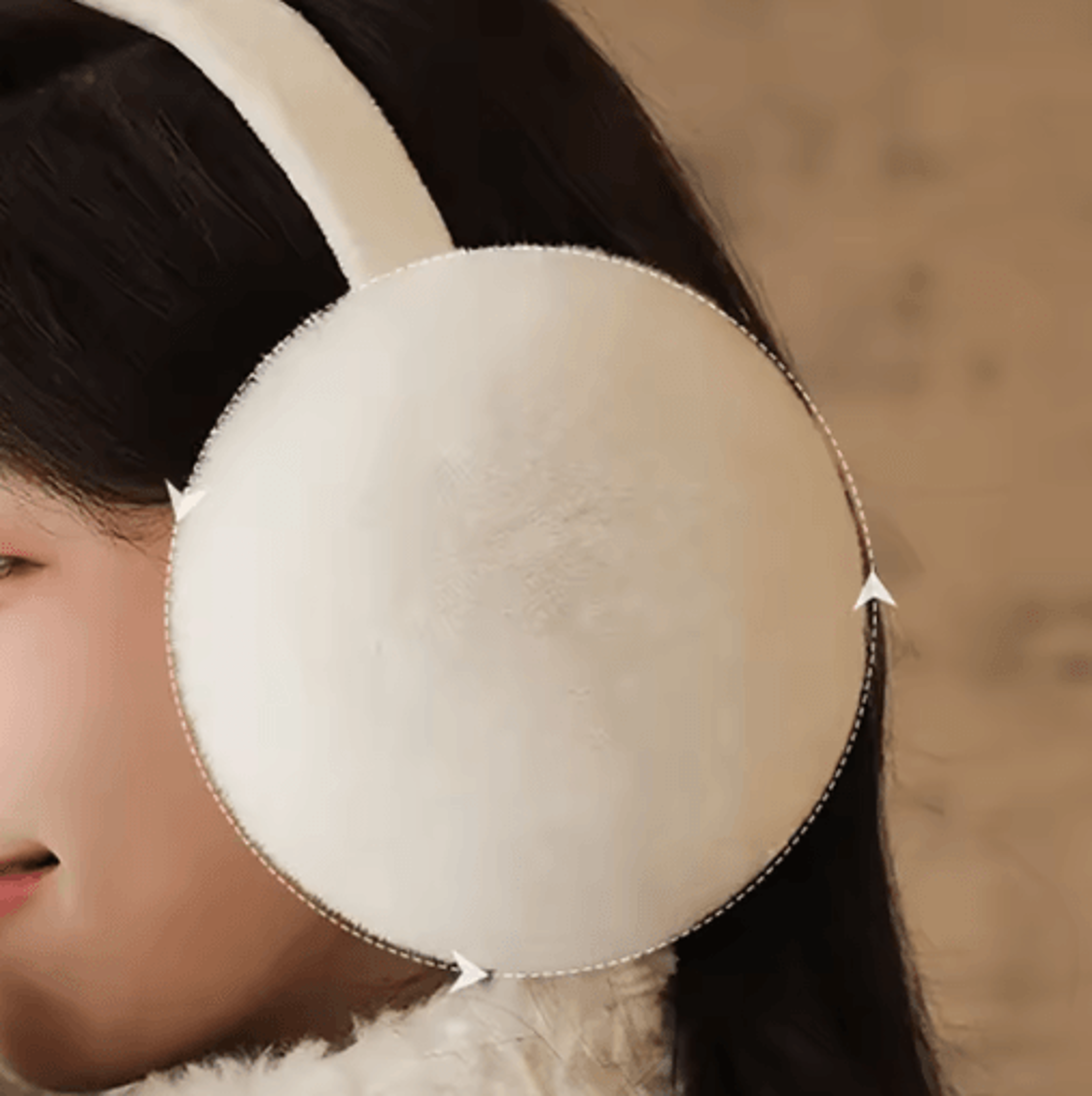 Plush Winter Earmuffs Soft Ear Warmers For Men Women With Cold Weather Protection 11