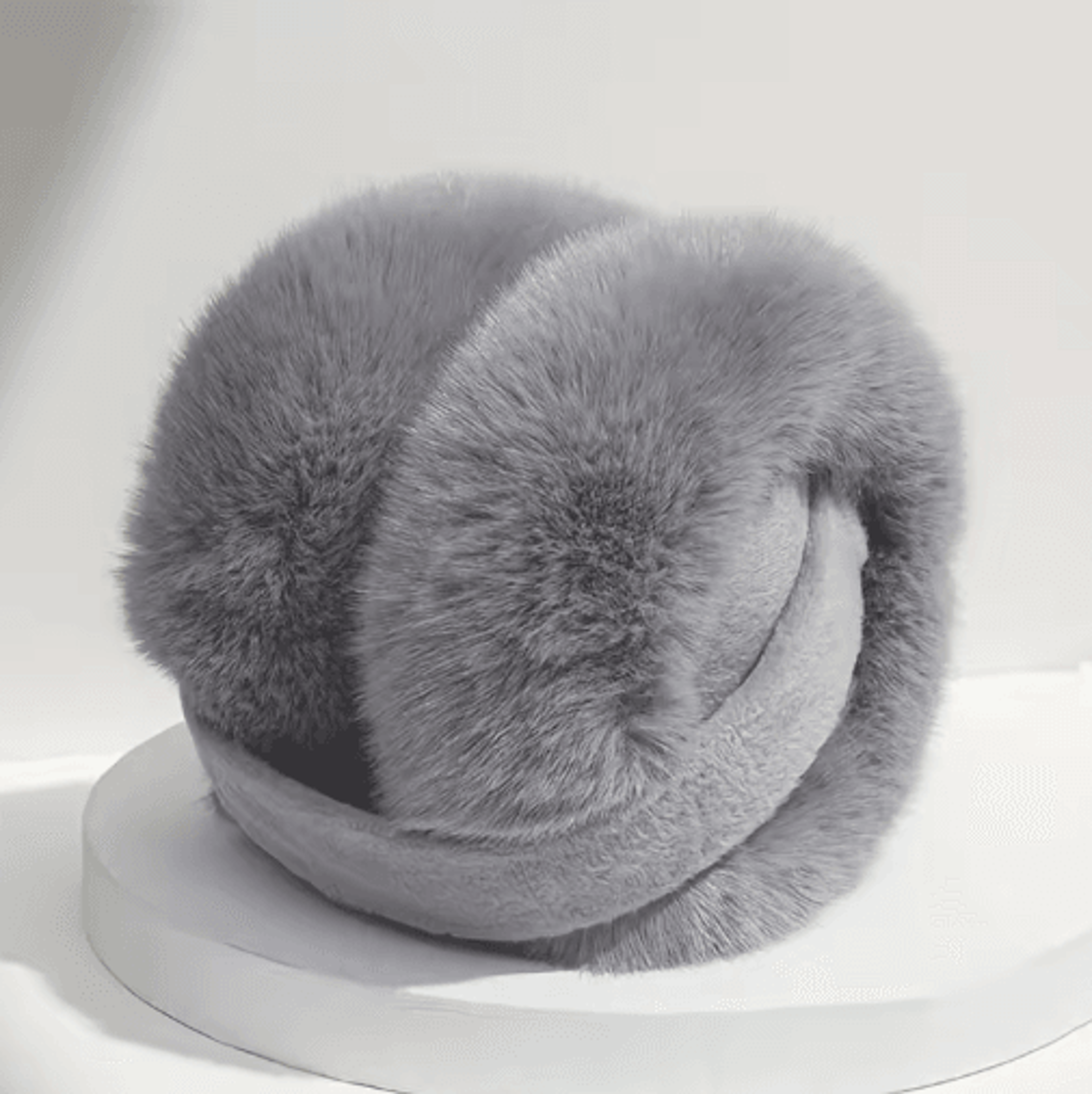 Plush Winter Earmuffs Soft Ear Warmers For Men Women With Cold Weather Protection 9
