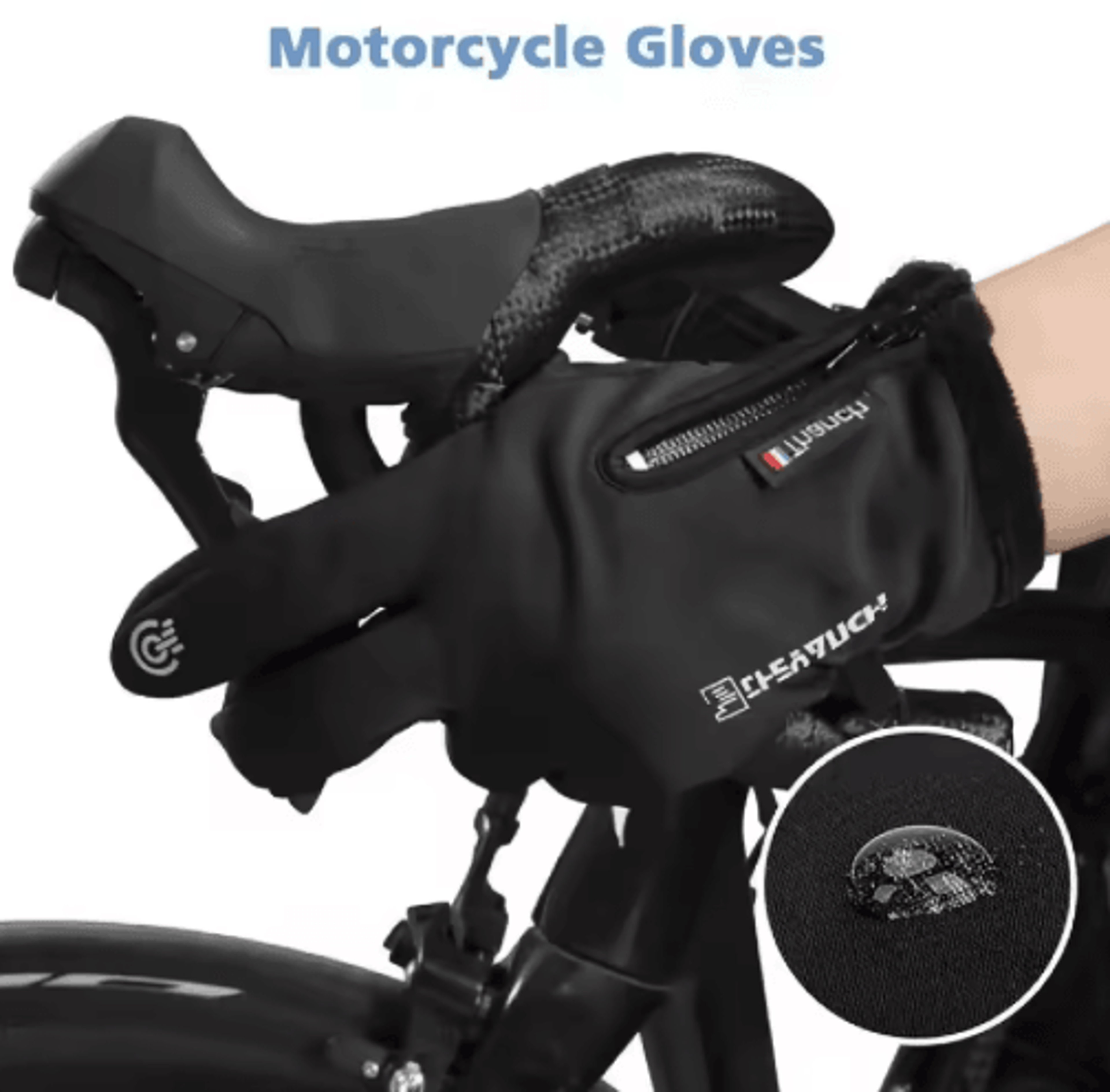 Extreme Cold Winter Gloves 40 C Waterproof Thermal Touchscreen Gloves For Outdoor Sports 5