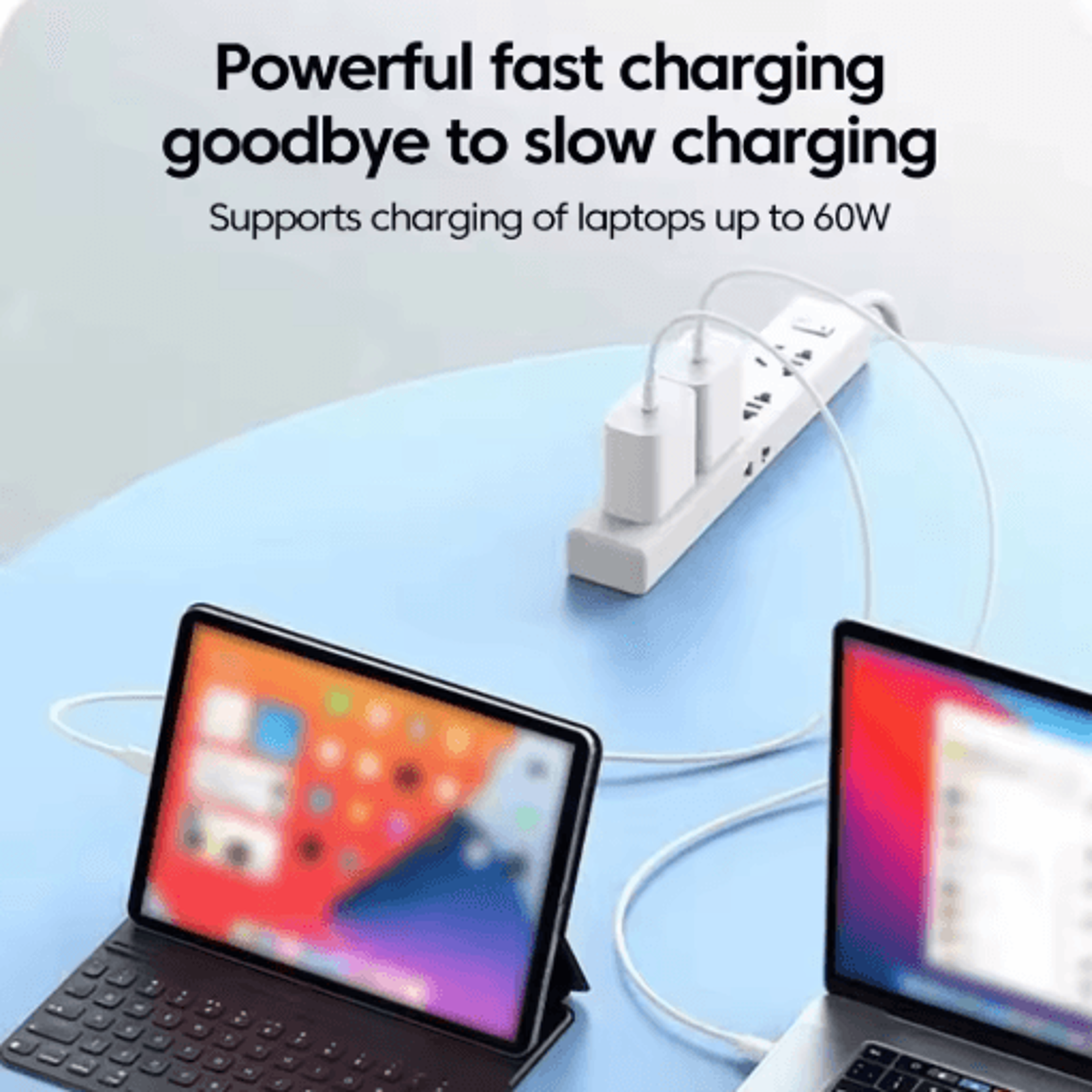 120W Type C To Type C Fast Charging Cable High Speed Data Power Cable 1 3 PCS 3