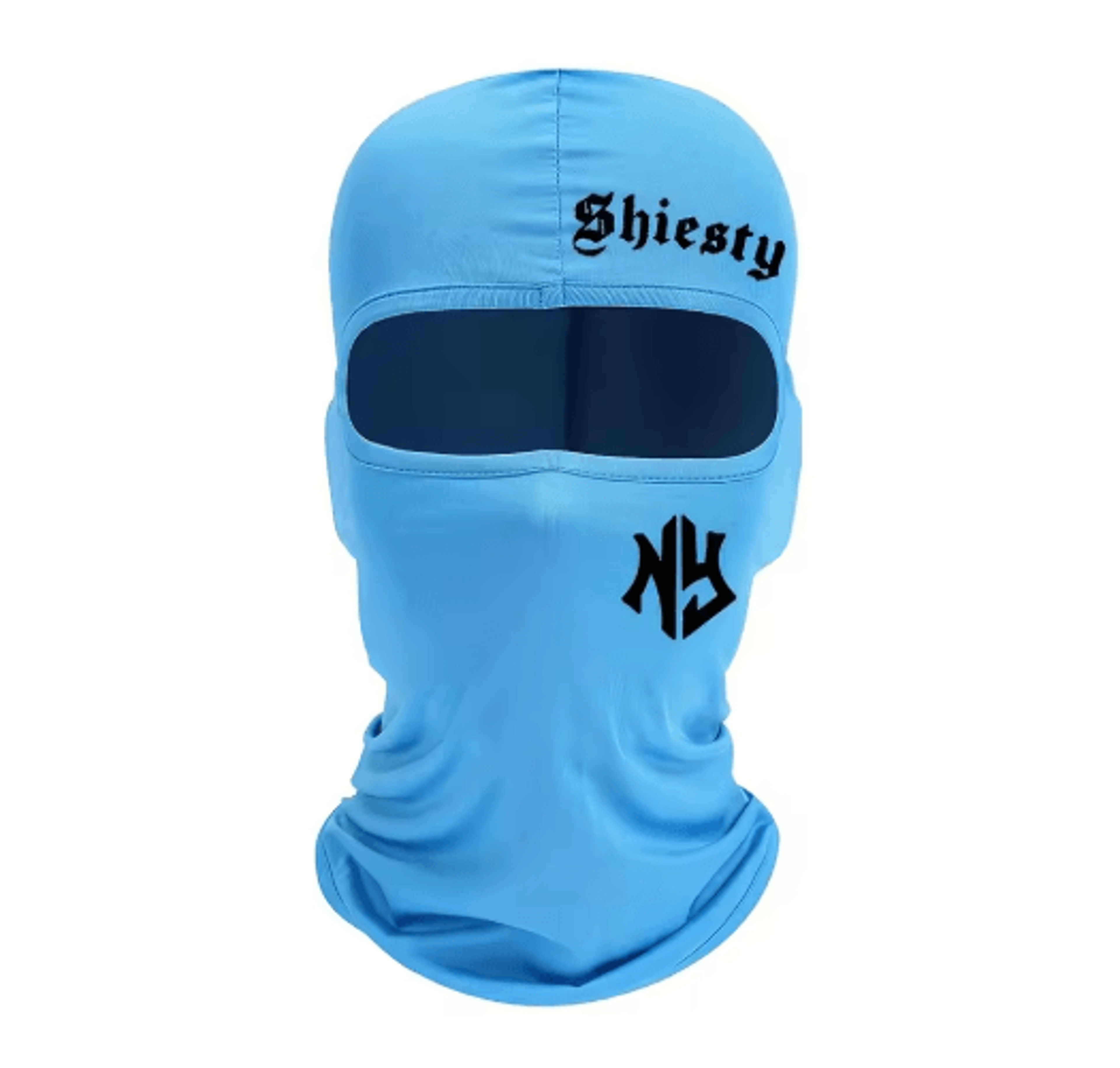 Letter Print Balaclava Face Mask Windproof And Sun Protection Cycling Hat Unisex 4