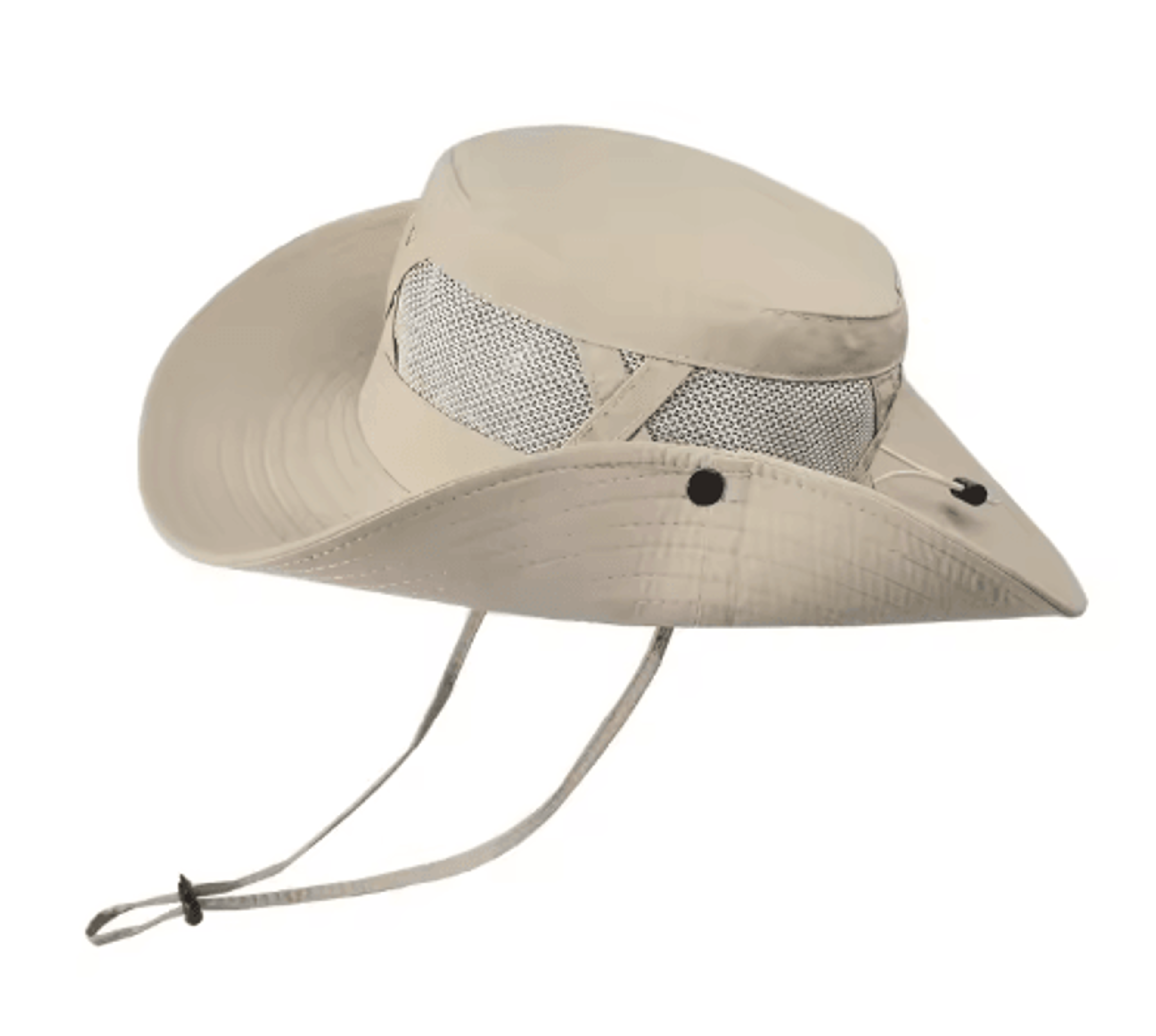 Mens Breathable Sunscreen Hat Wide Brim Outdoor Mountaineering Fishing Sunshade 1