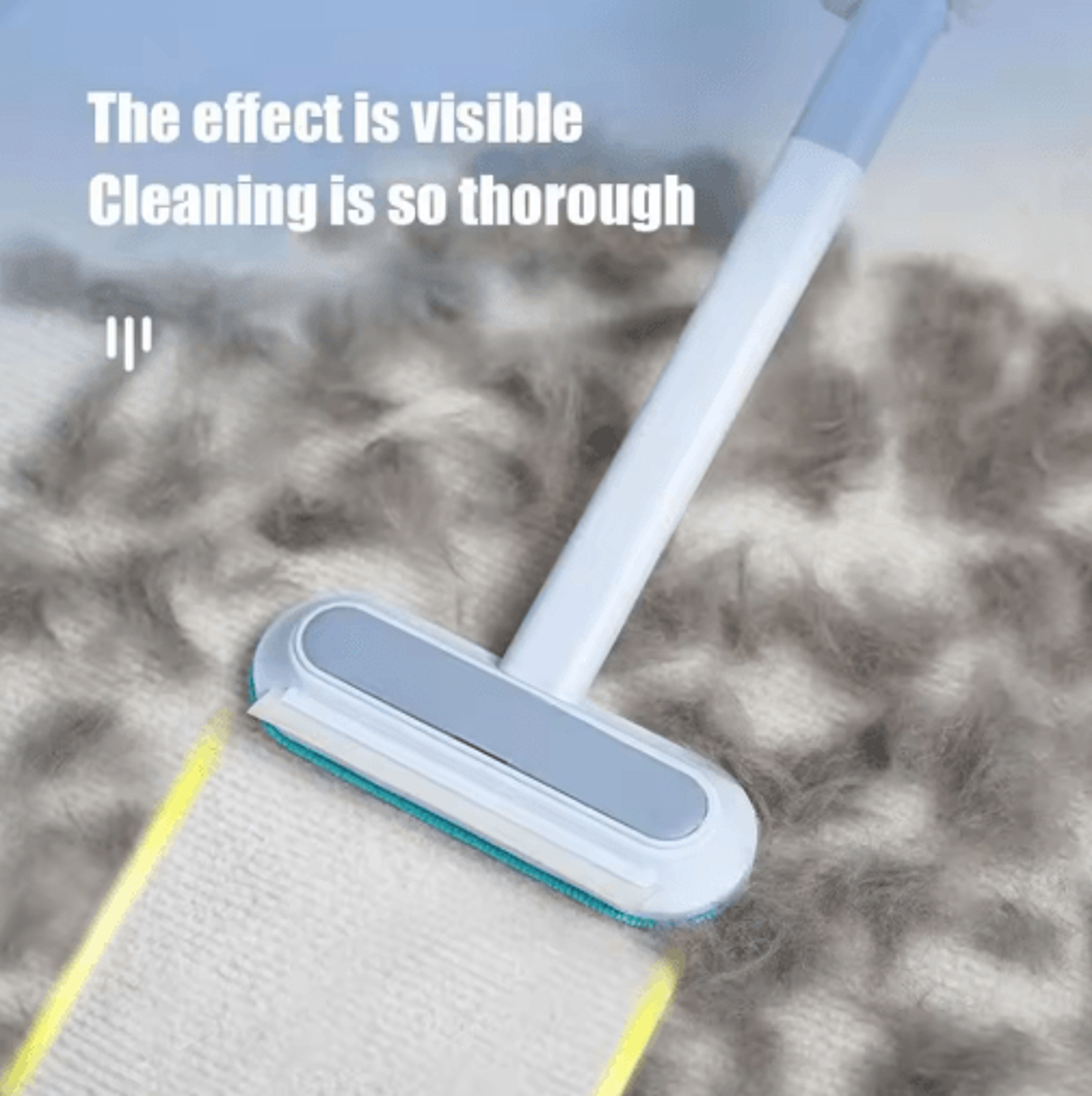 Pet Hair Remover Lint Brush Reusable Washable Hair Cleaner For Furniture And Clothes 1 3PCS 6