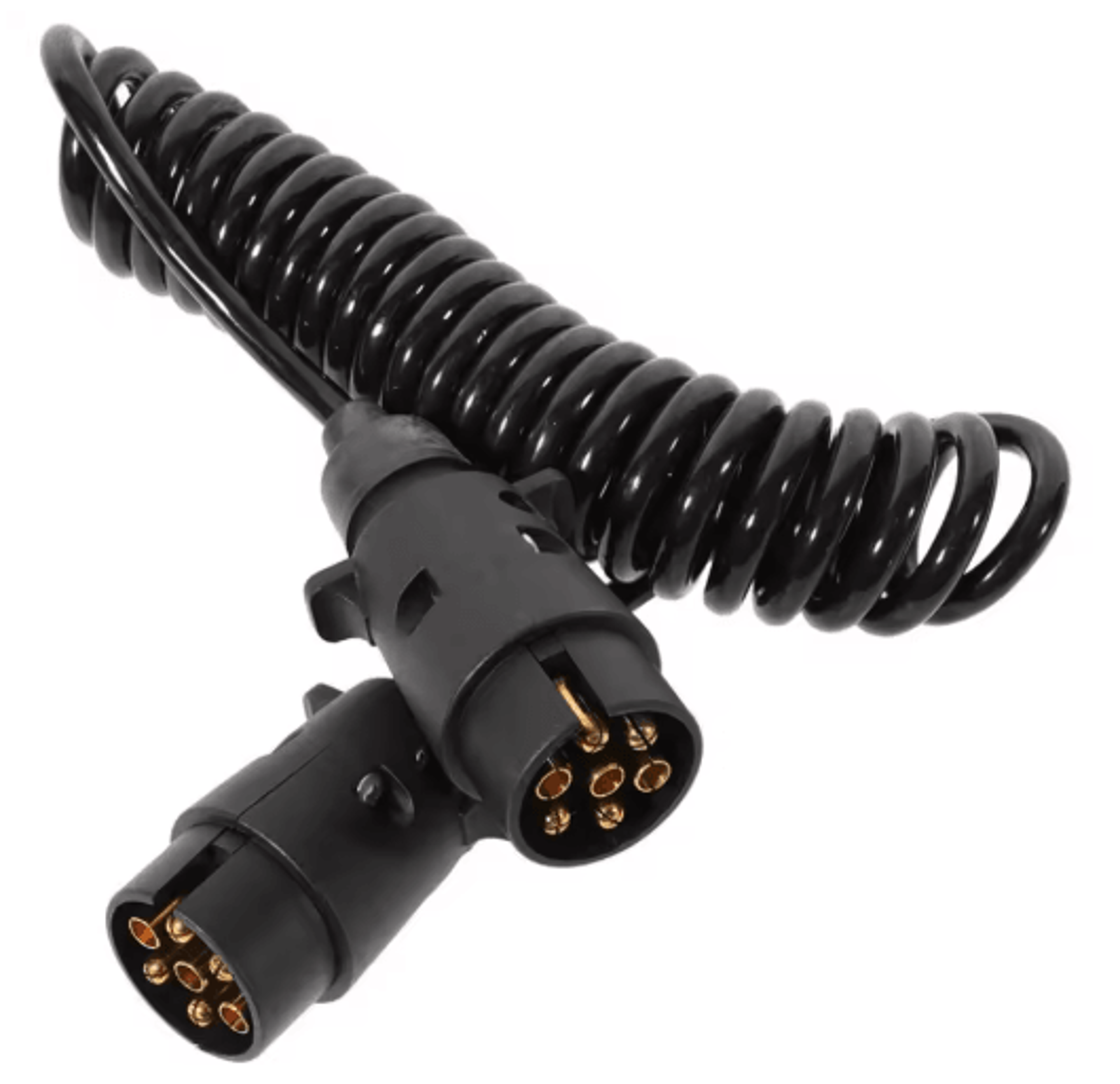 7 Pin Trailer Adapter Heavy Duty European Standard Plug With 13m Copper Wiring Harness 6