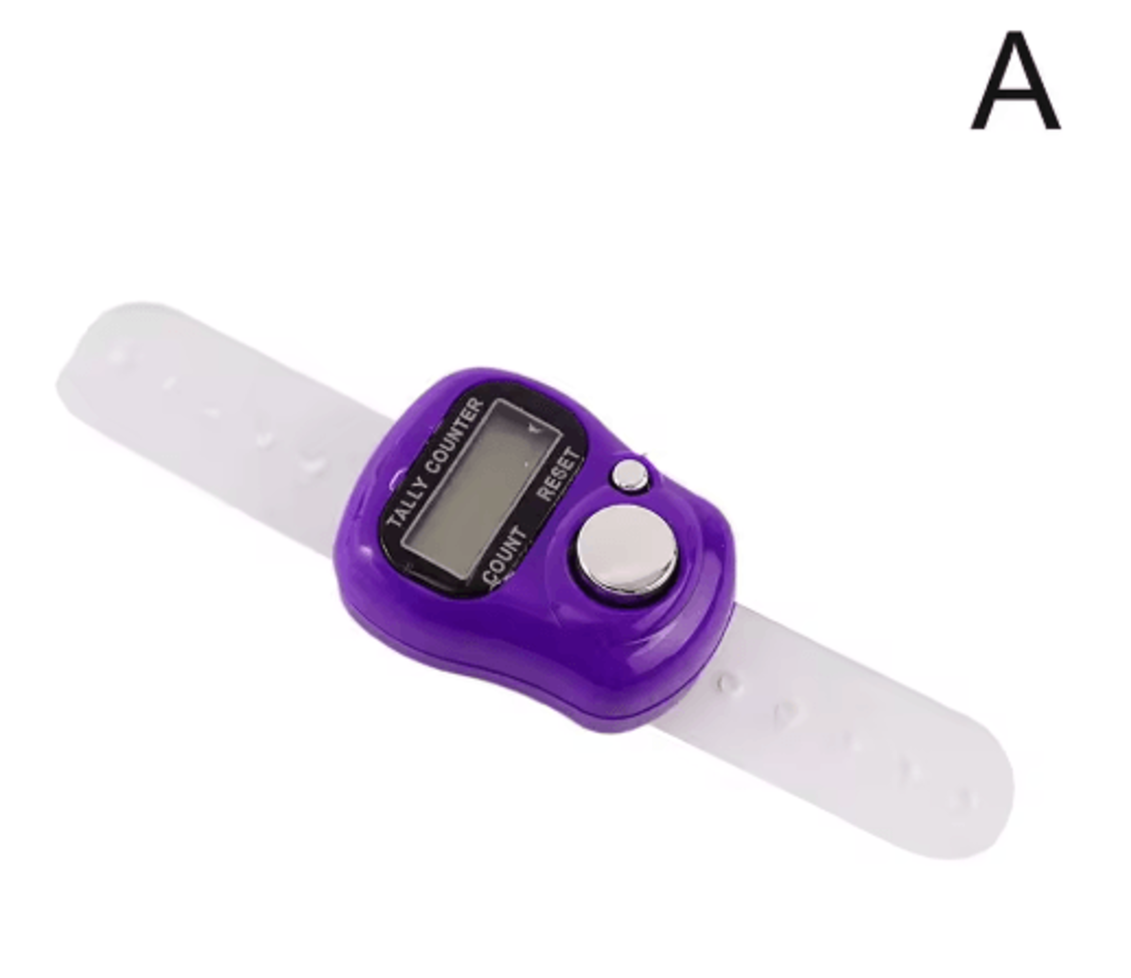 Electronic Tally Counter With LCD Display Digital Finger Clicker For Accurate Counting 4