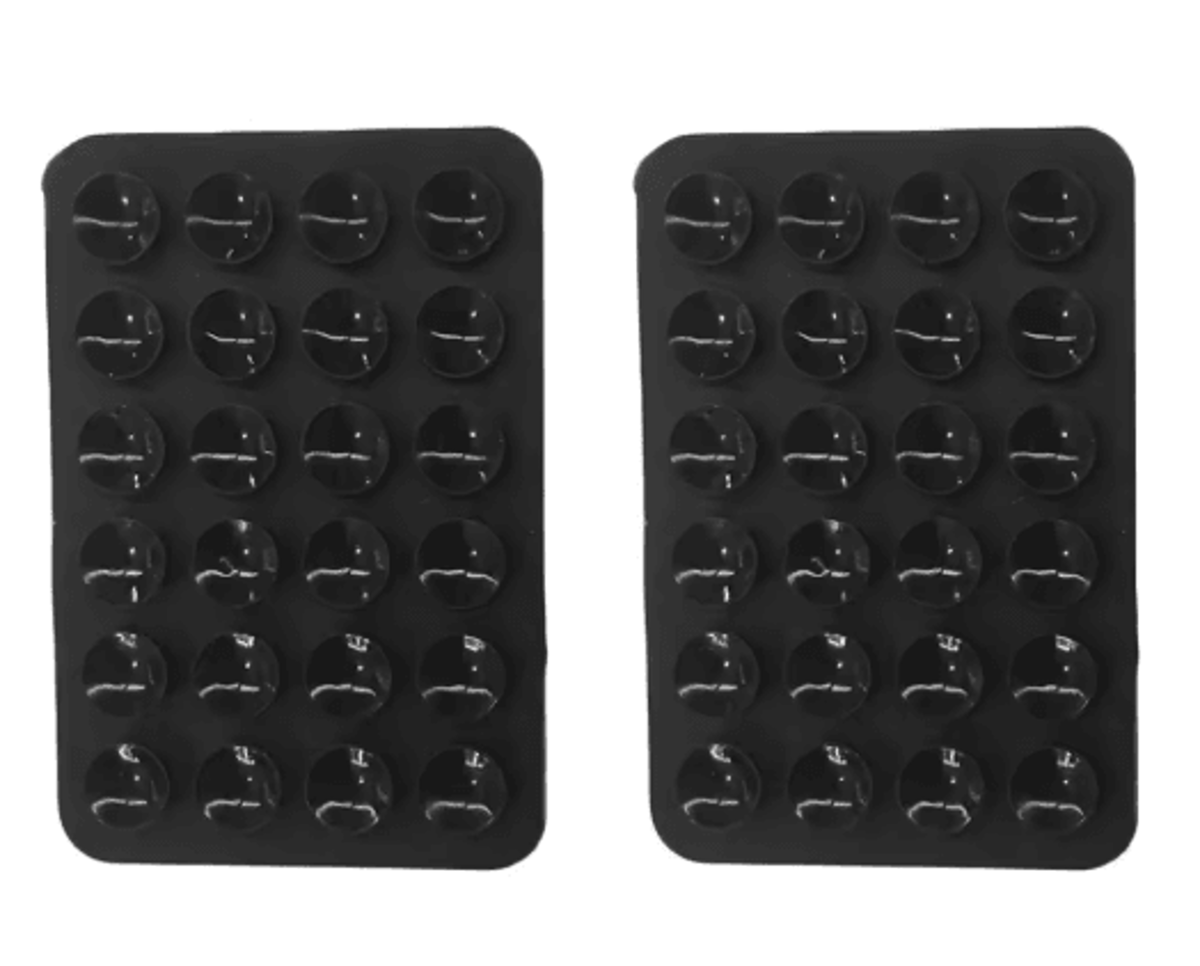 Silicone Suction Phone Mount Non Slip Self Adhesive Phone Holder For Selfies And Videos 1 2 PCS 5