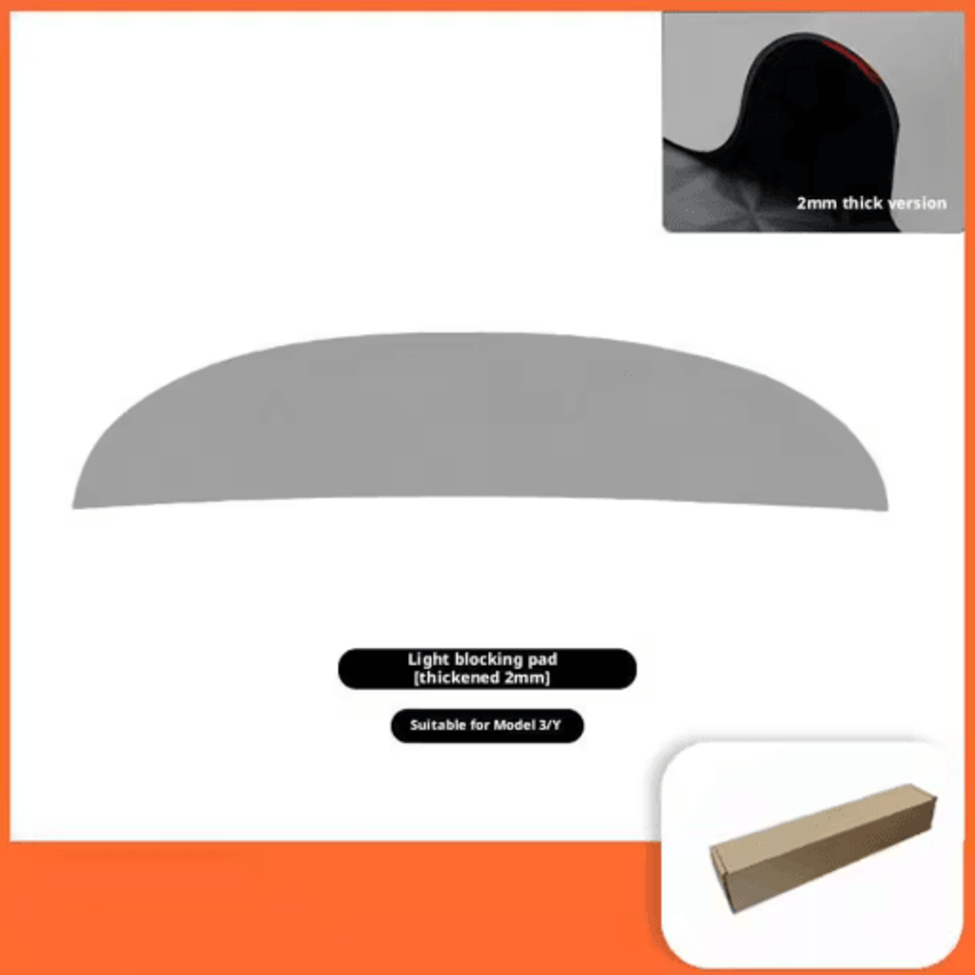 Suede Dashboard Cover For Tesla Model 3 And Model Y Anti UV Non Slip Dash Mat Interior Accessory 1