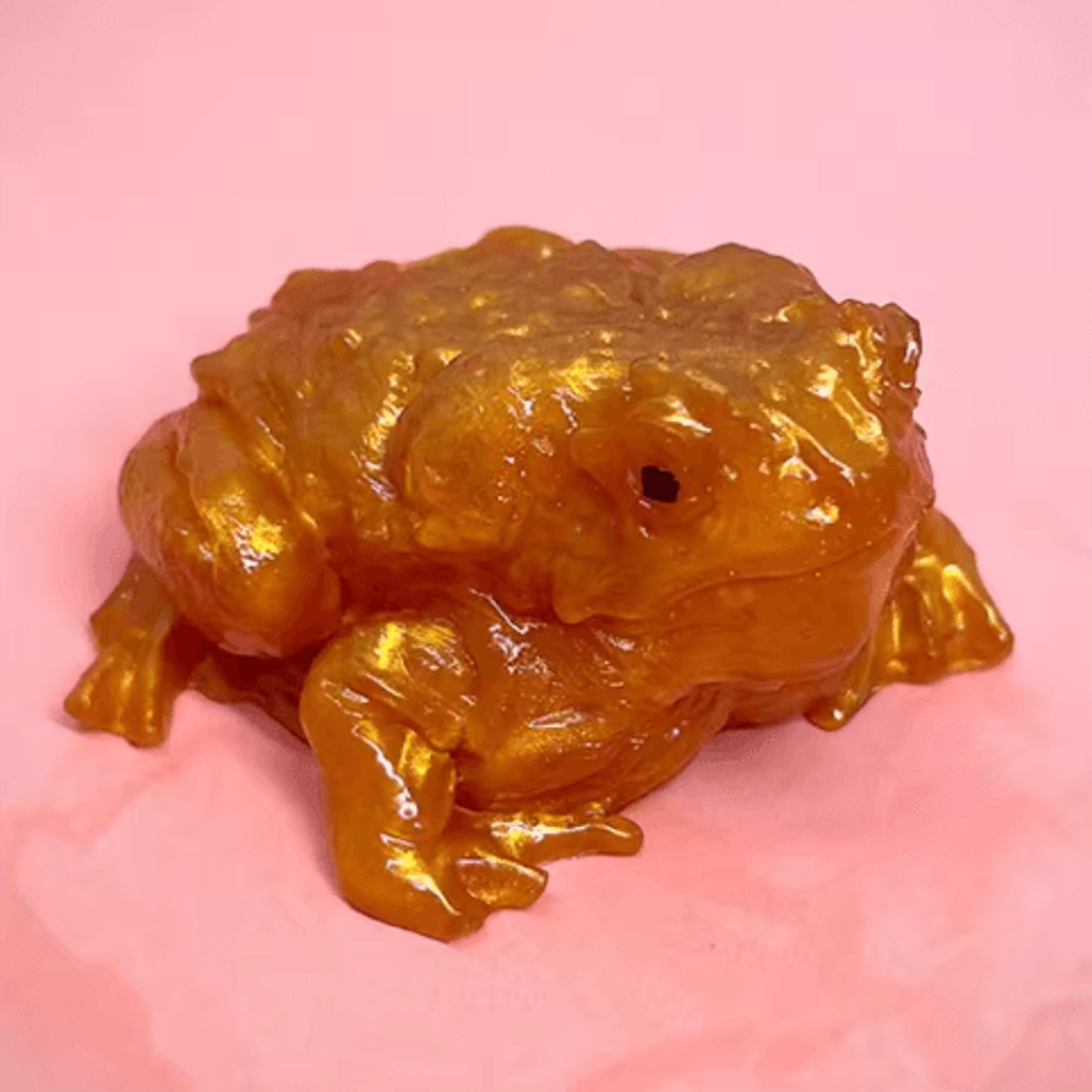 Realistic Frog Squeeze Fidget Toy Soft TPR Witch Toad Halloween Prank Figurine 1 To 5PCS 6