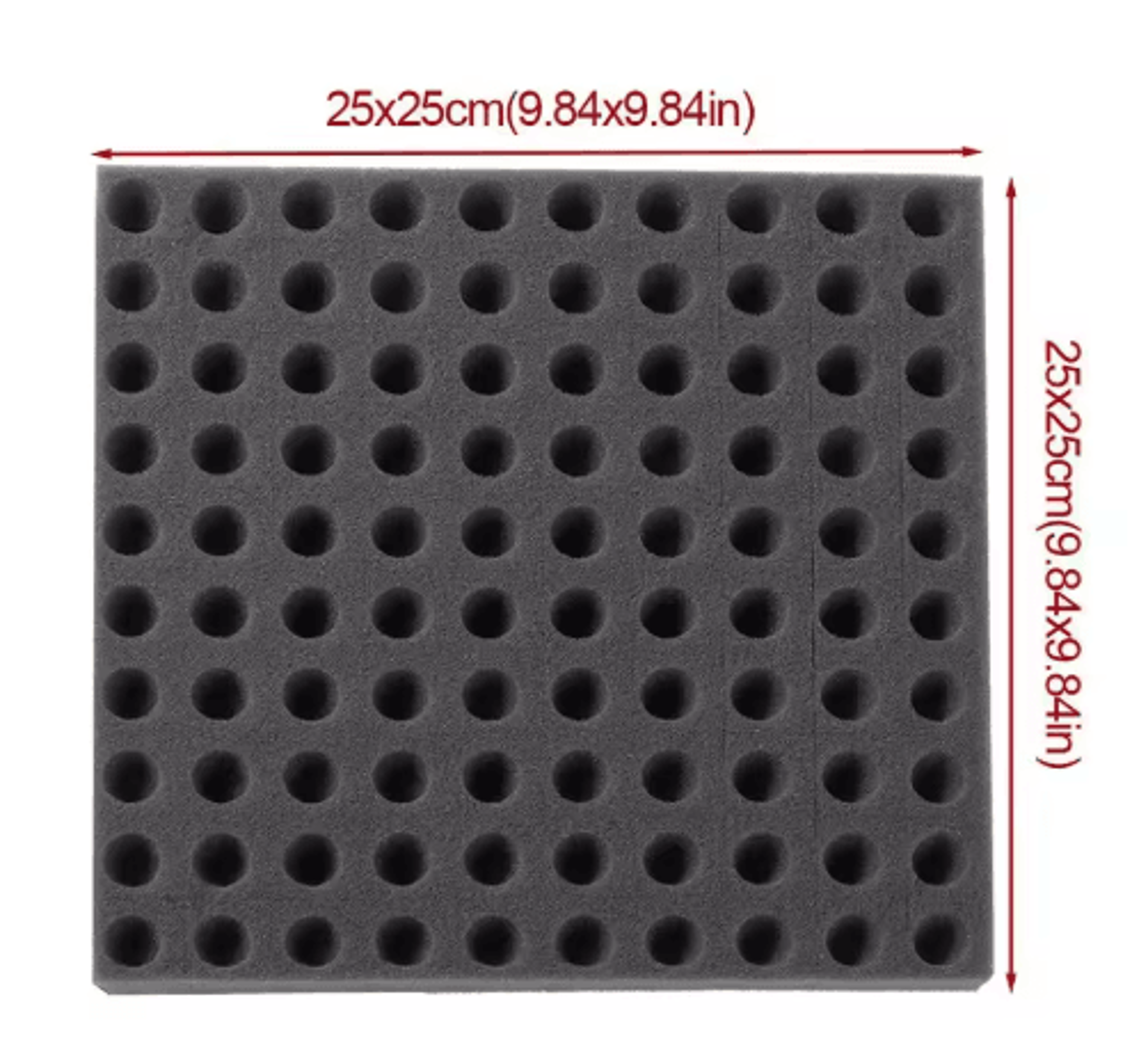 Hydroponic Sponge Grow Media Soil Less Cultivation Sponges For Planting And Gardening 5 10 Sheets 2