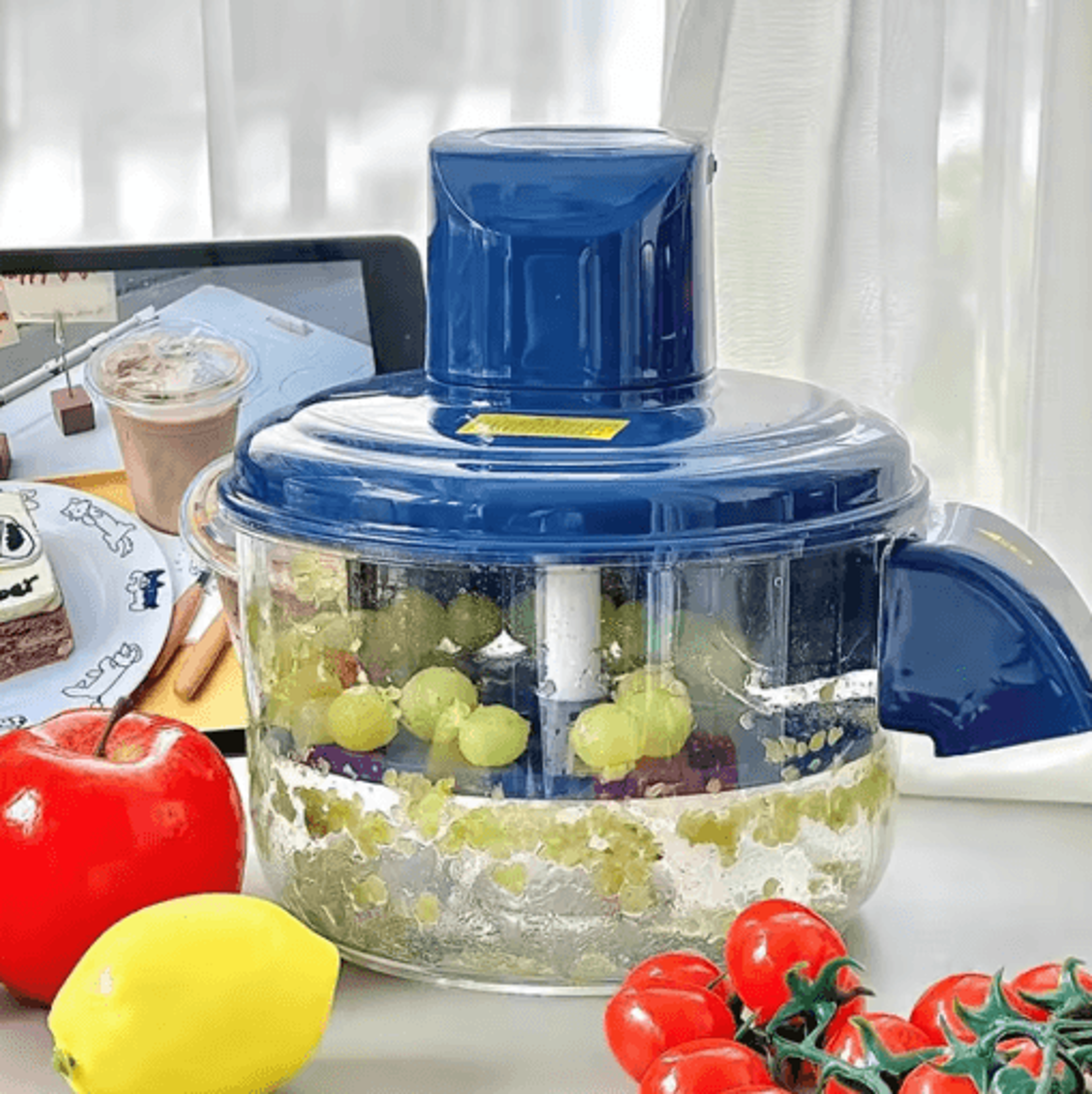 Smart Electric Grape And Garlic Peeling Machine Automatic Small Fruit Skin Remover Tool 5