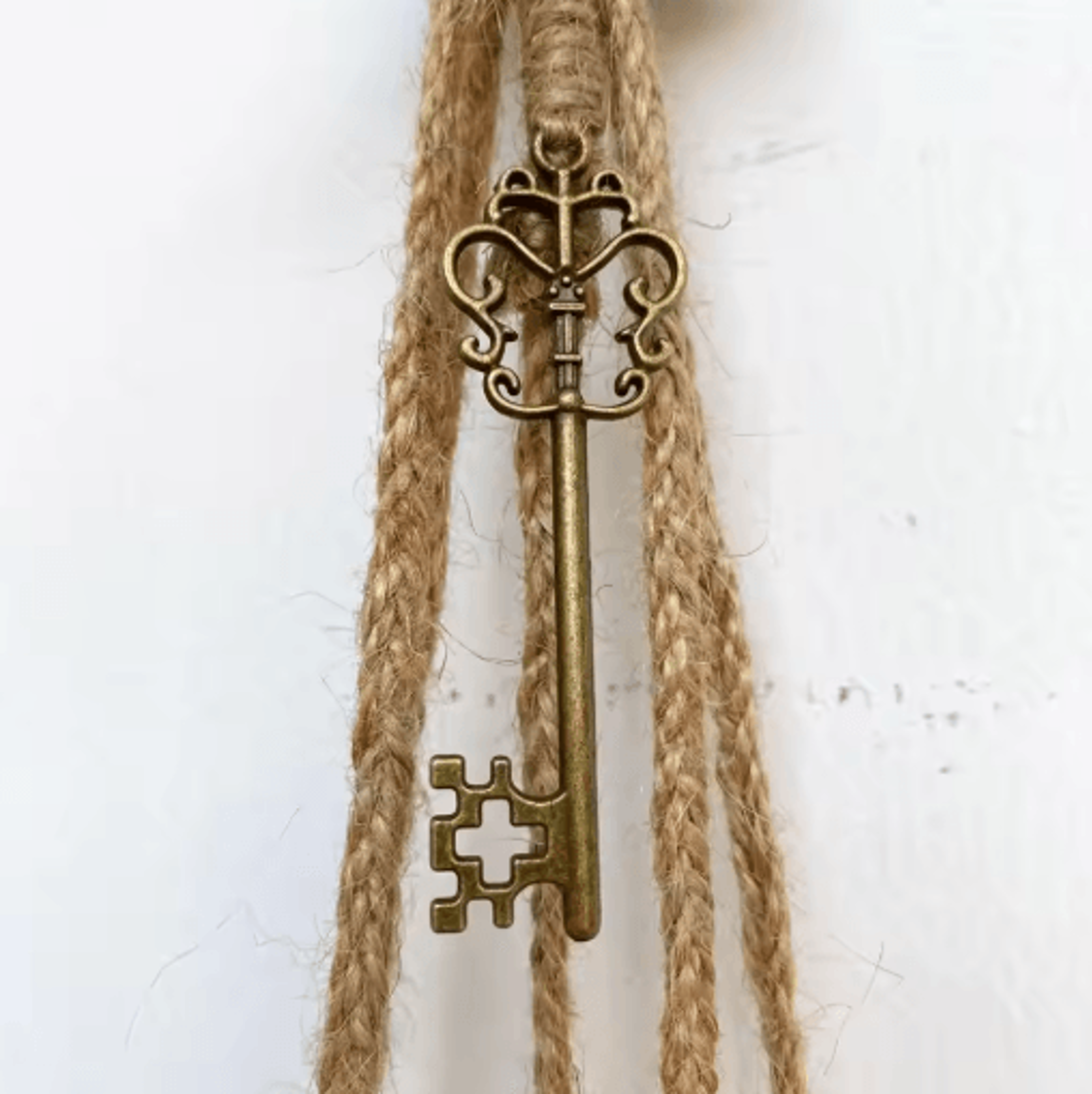 6 Bells Witch Wind Chimes Handmade Hanging Witch Bells Door Wreath For Protection And Decor 5
