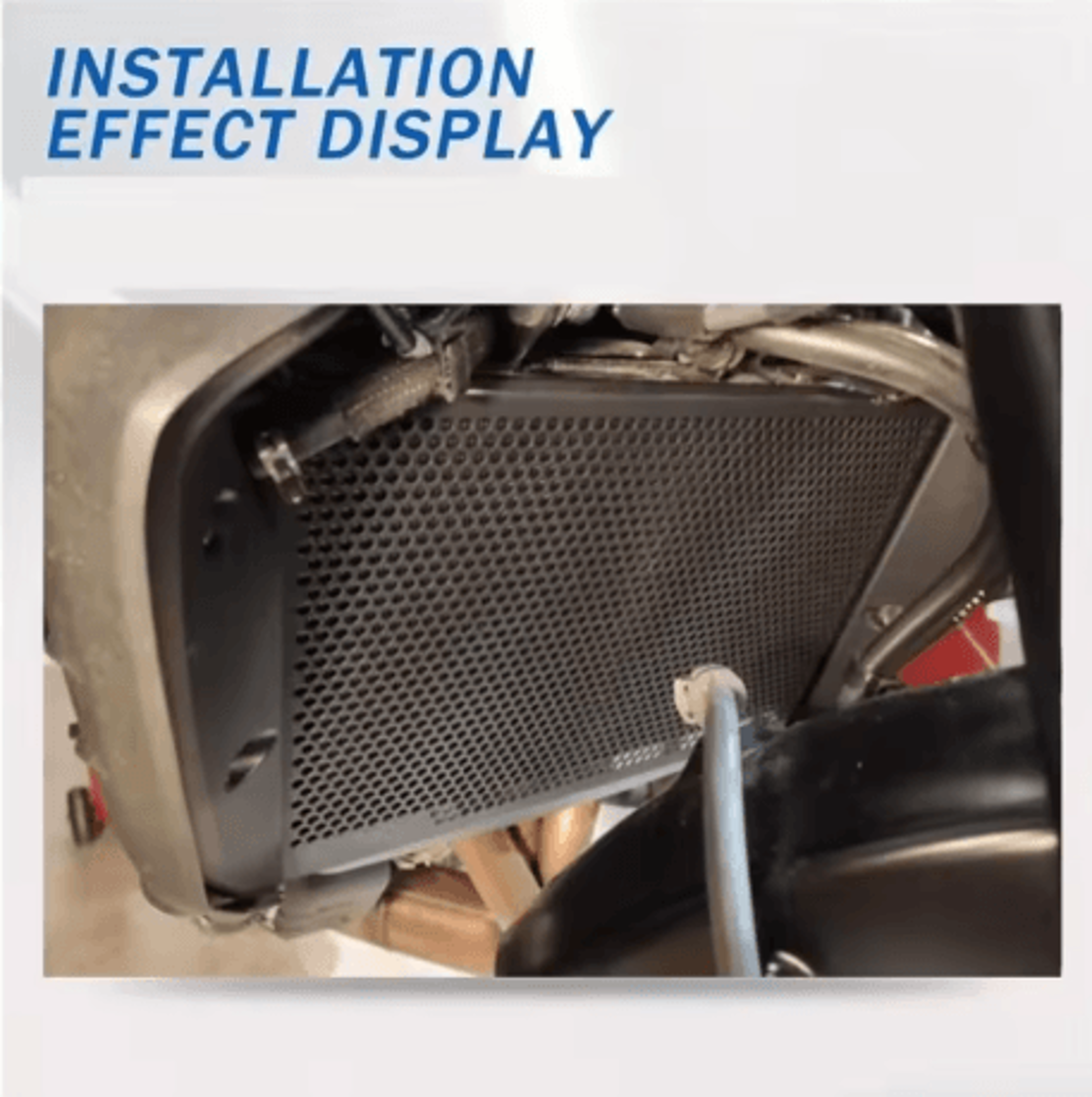 Radiator Grill Guard For Yamaha MT09 MT09 SP 2024 2025 CNC Aluminum Mesh Protection Cover 5