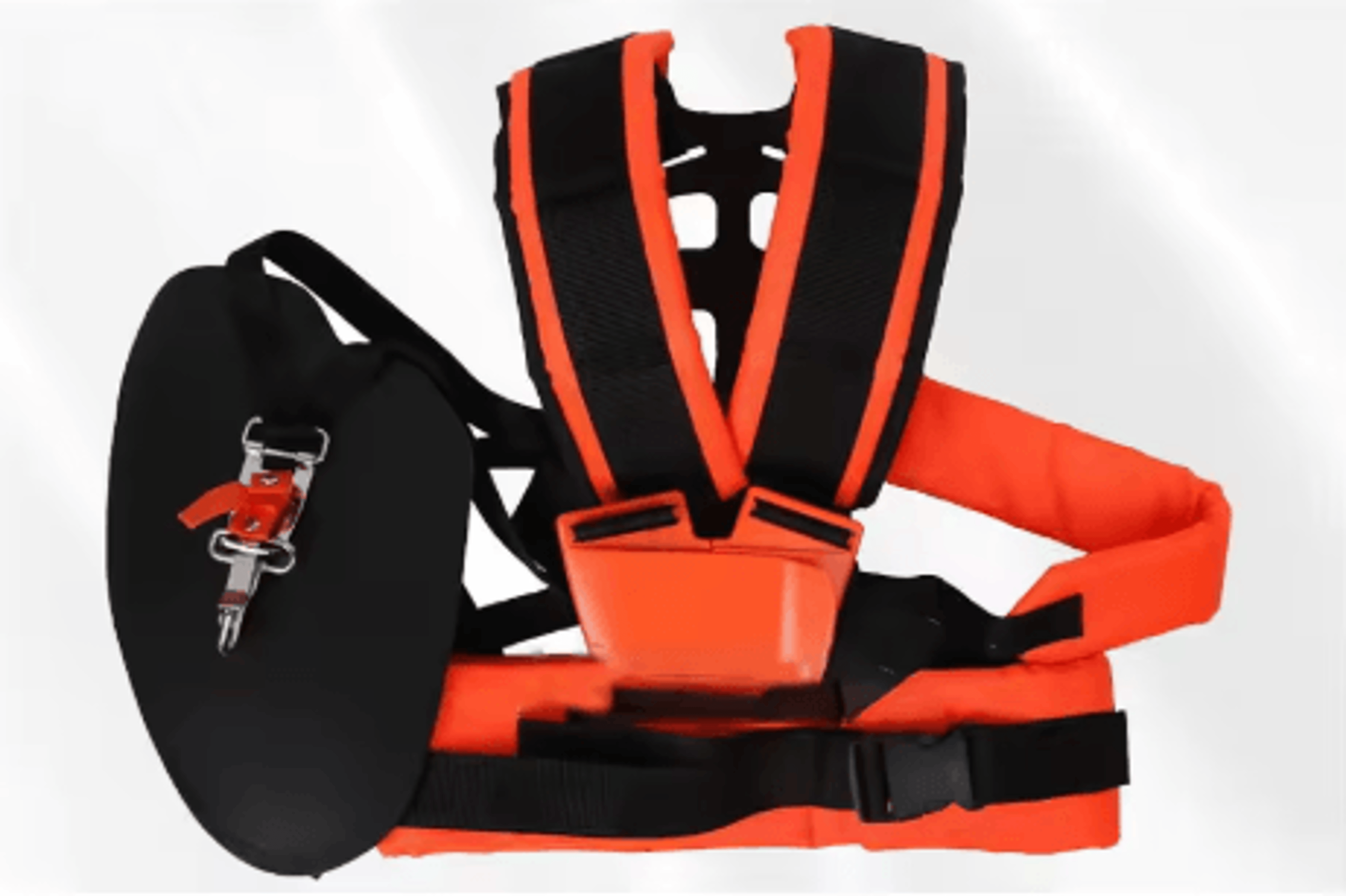 Double Shoulder Trimmer Strap Thickened Padded Harness For Weed Eater And Grasscutter 1