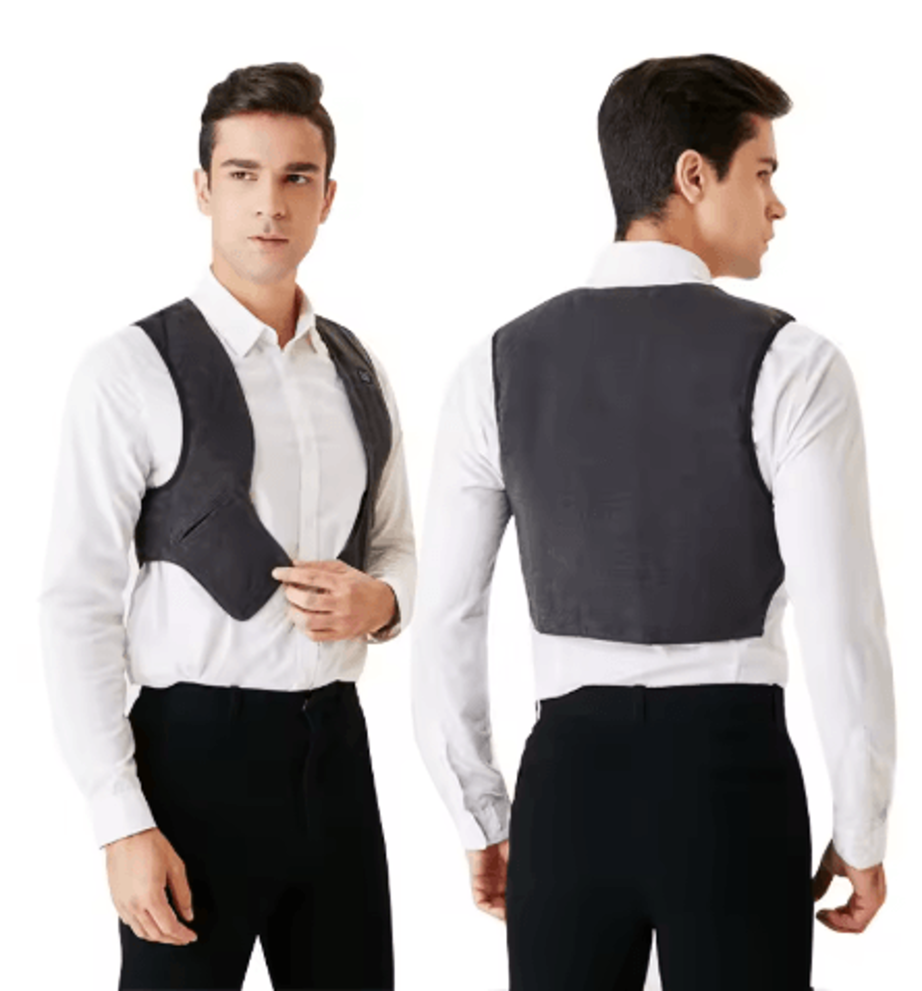 Electric Heated Vest Graphene USB Heating Padded Jacket For Men And Women 0