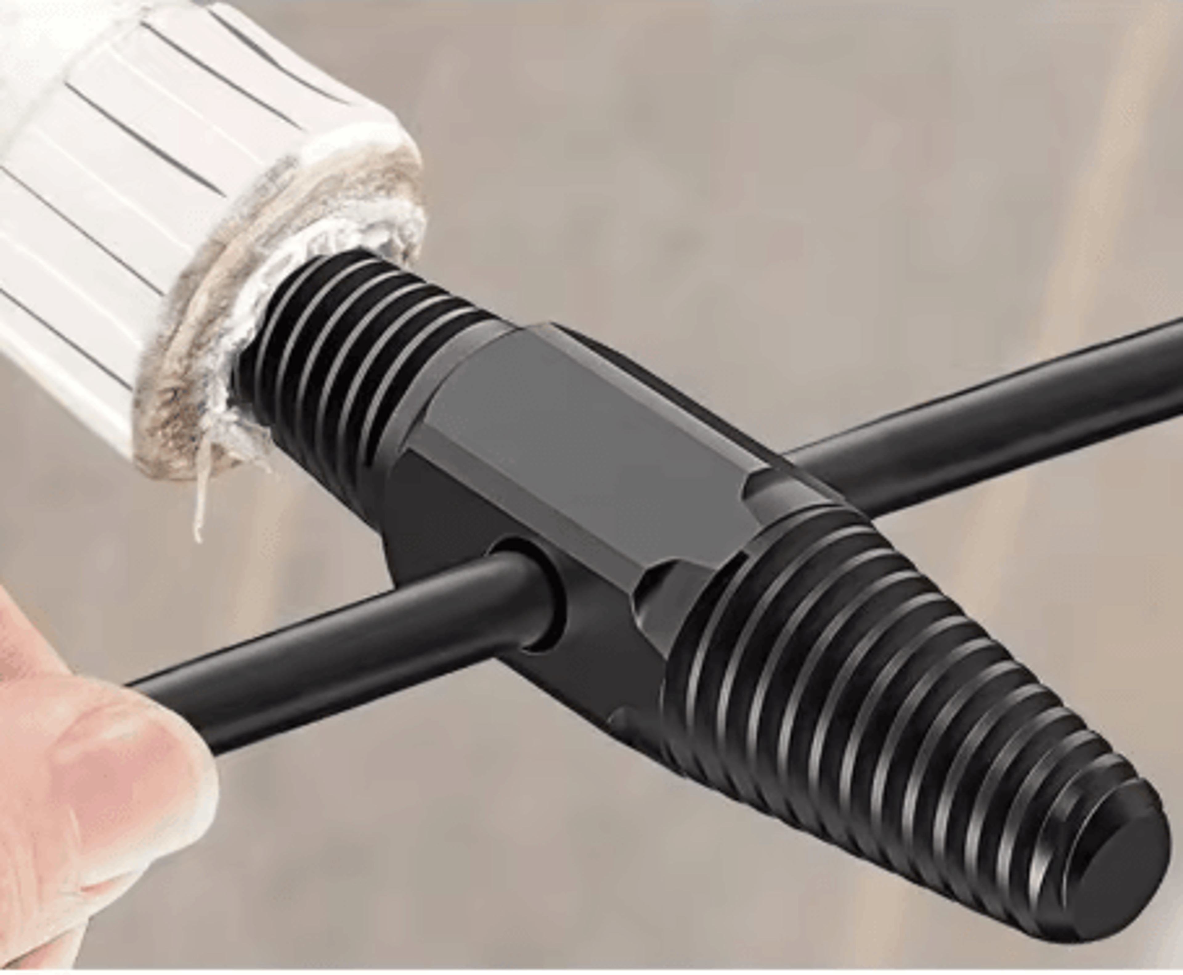Heavy Duty Screw Puller Tool Broken Bolt And Pipe Valve Removal Tools 2