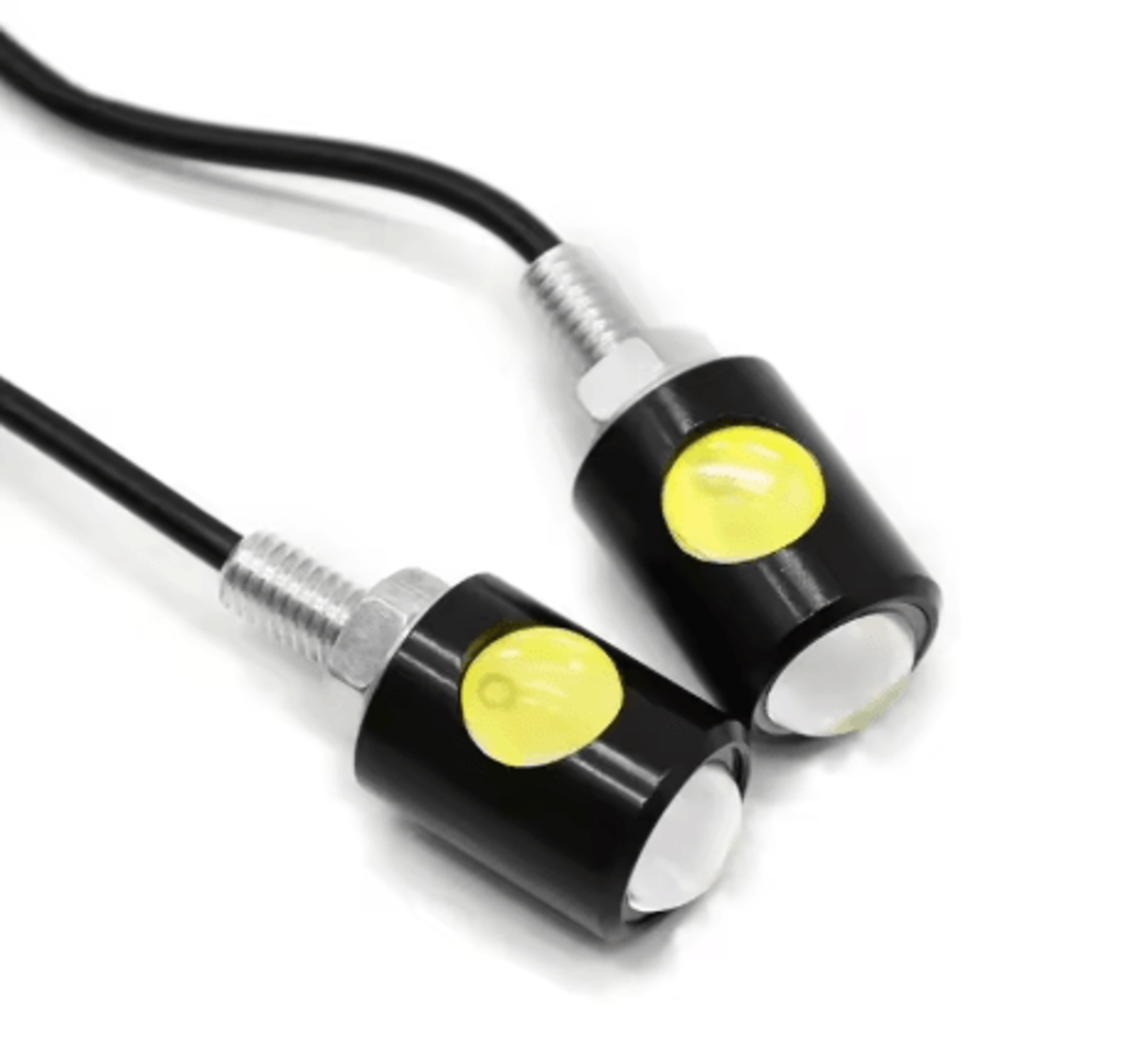 Universal Motorcycle LED Signal Light Super Bright Eagle Eye License Plate And Turn Indicator 5