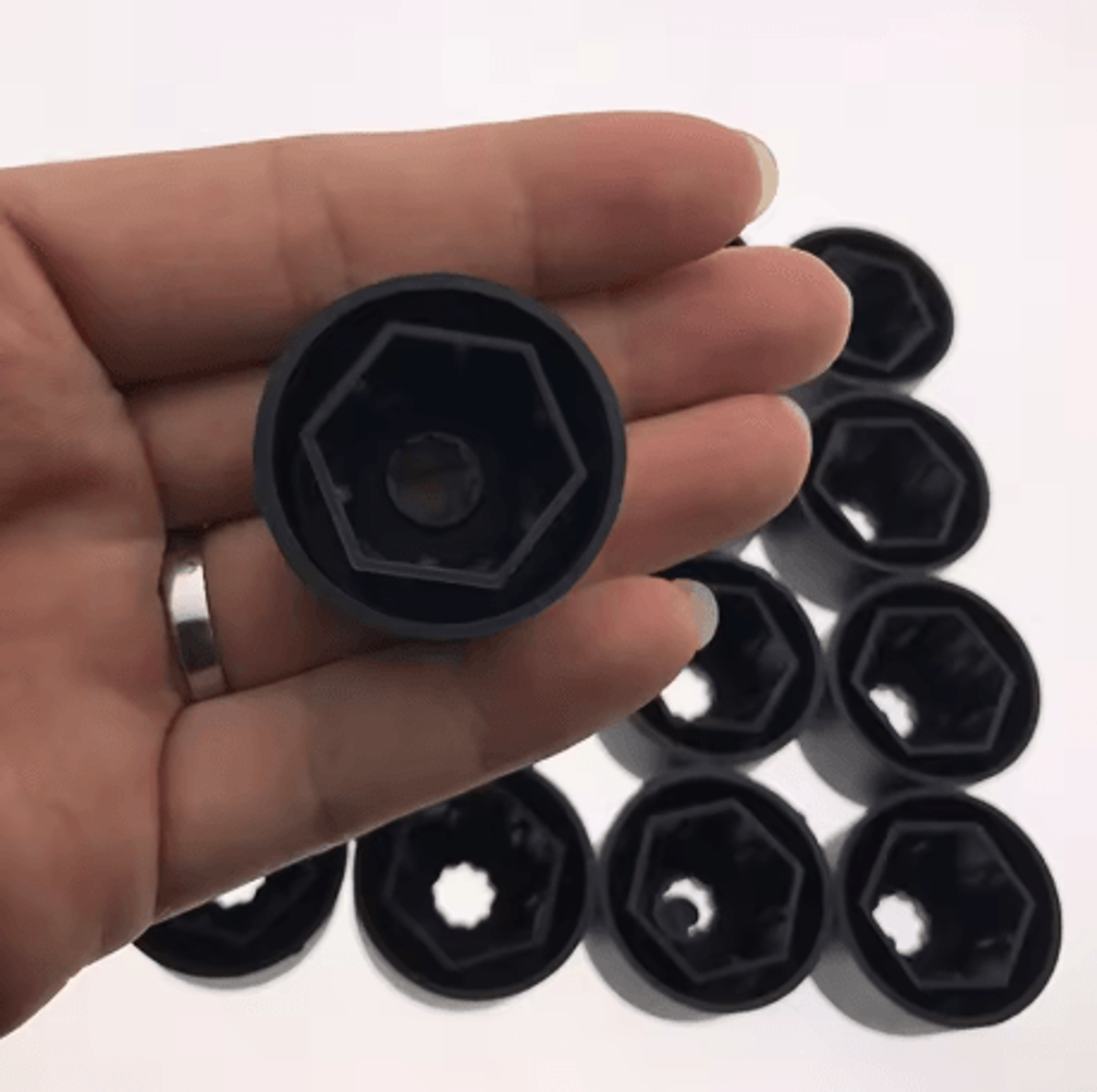 Car Wheel Lug Nut Cover Removal Tool Bolt Cap Puller For VW Volkswagen Models 7