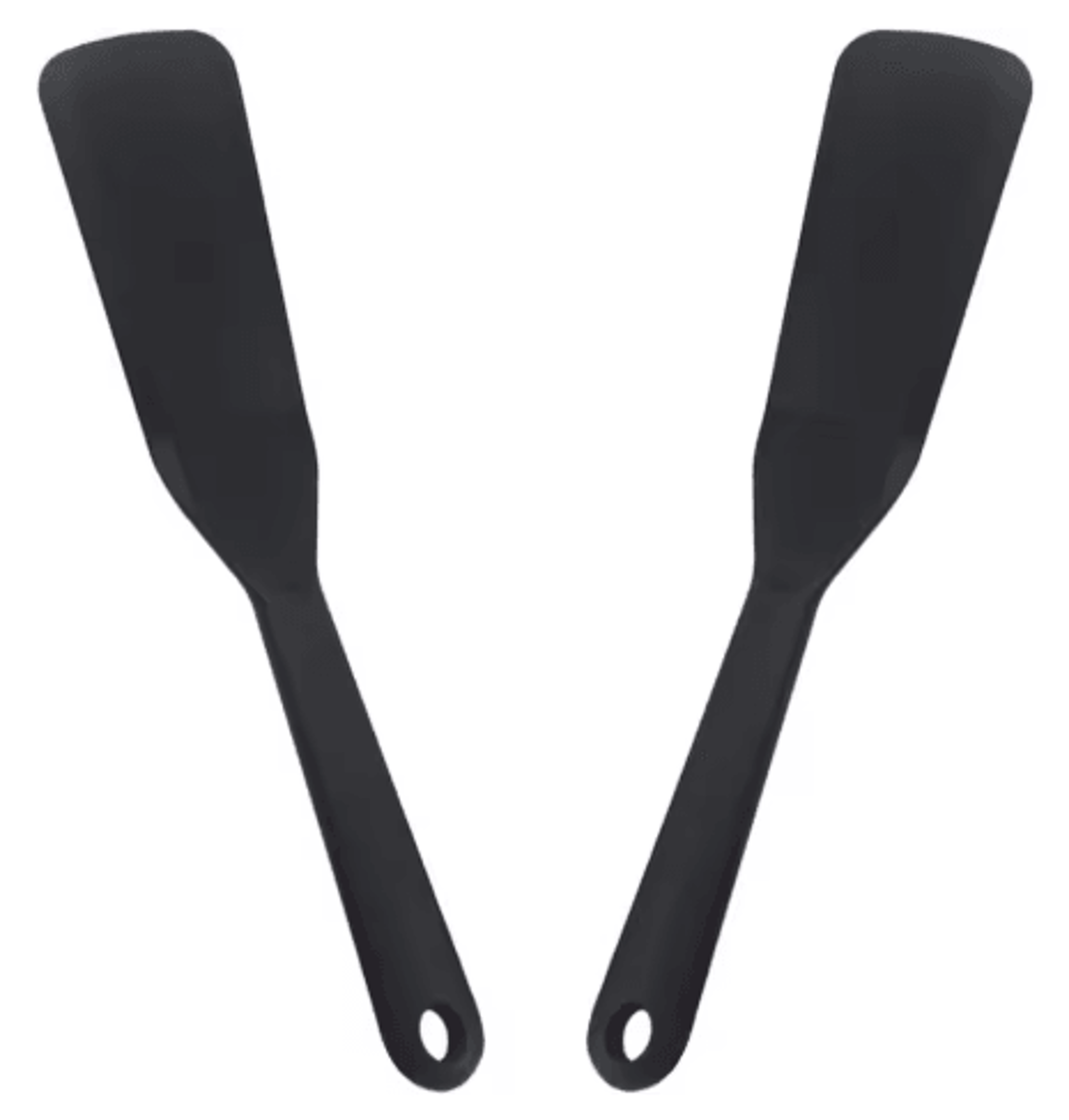 Silicone Cooking Spatula Spoon Heat Resistant Frying And Flipping Utensil For Eggs Fish And More 7