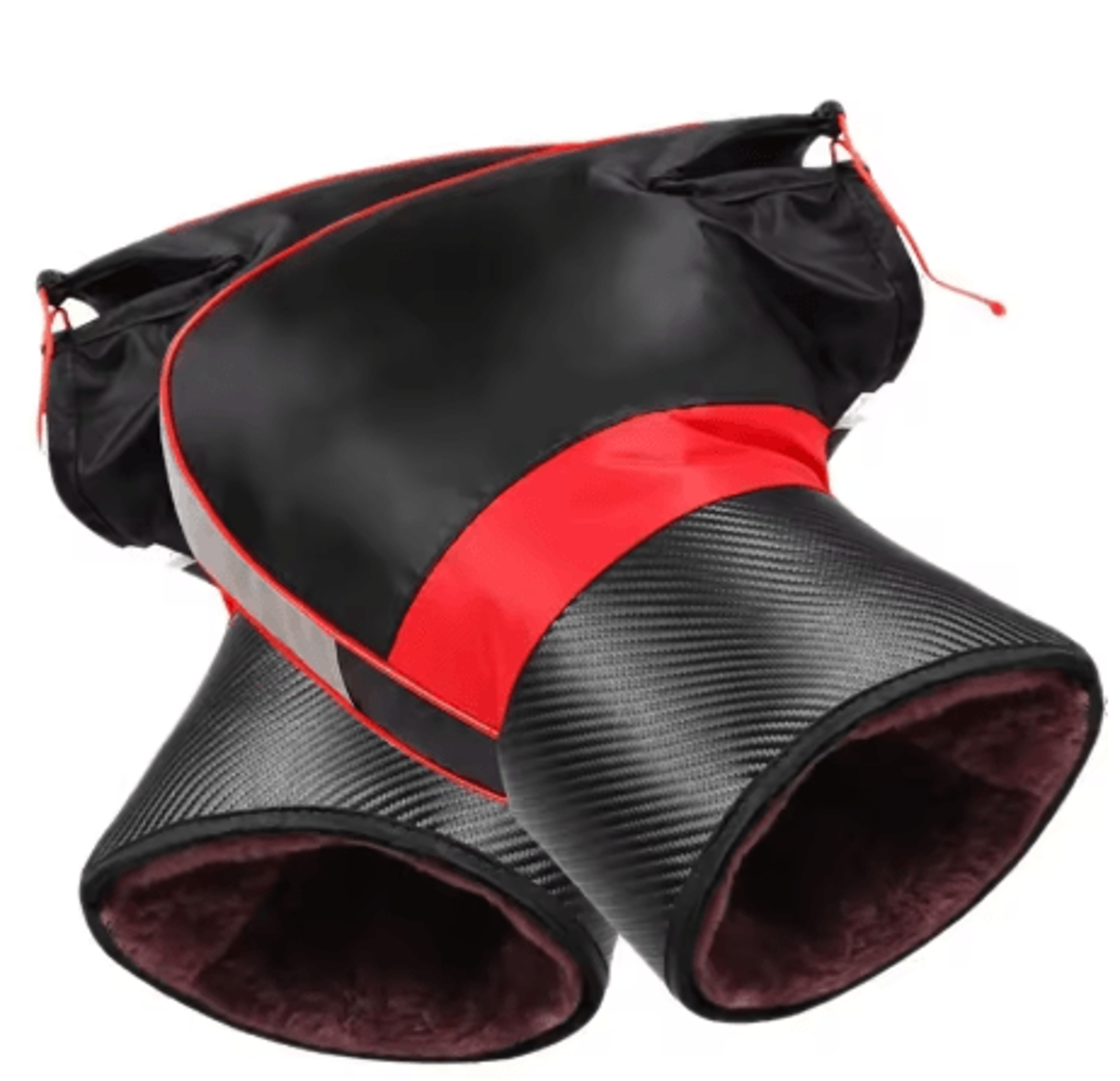 Rainproof Winter Motorcycle Handlebar Muffs Thick Warm Protective Gloves For Scooter And Bike 1