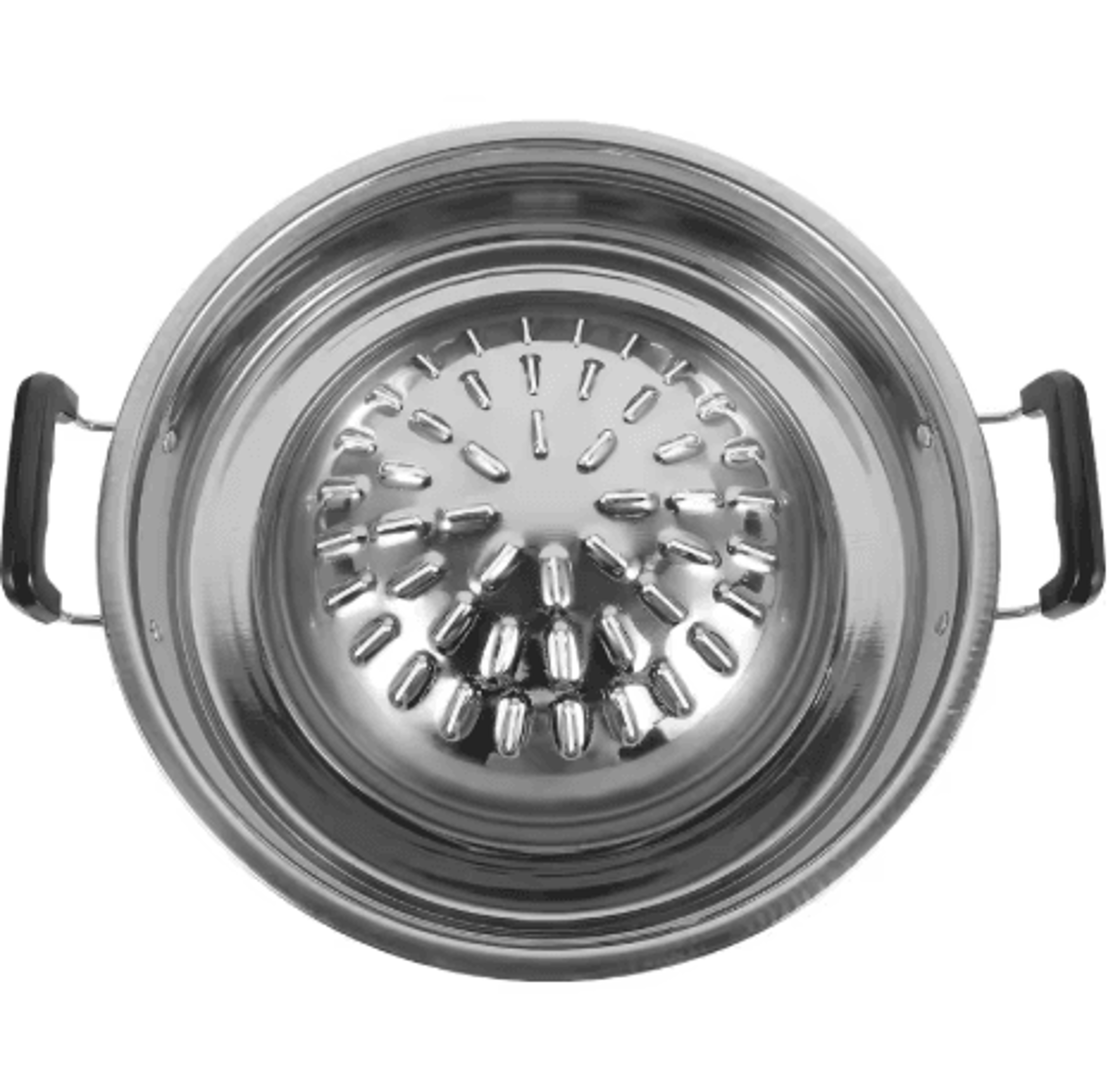 Stainless Steel Barbecue Grill Plate Korean BBQ Camping Grill Pan For Home And Outdoor Cooking 4