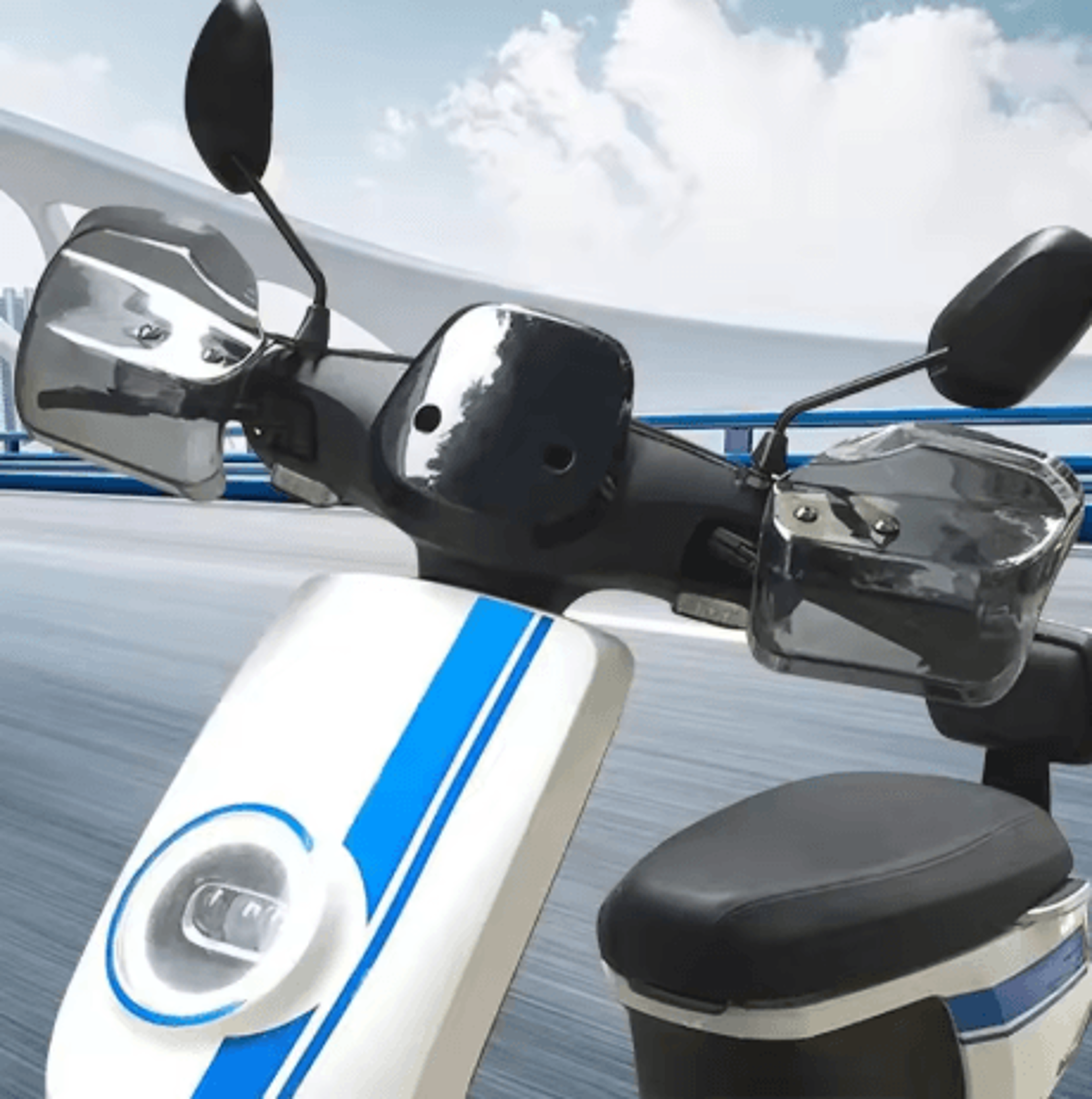 Motorcycle Handlebar Handguards Windshield Protective Covers For Handlebars 5