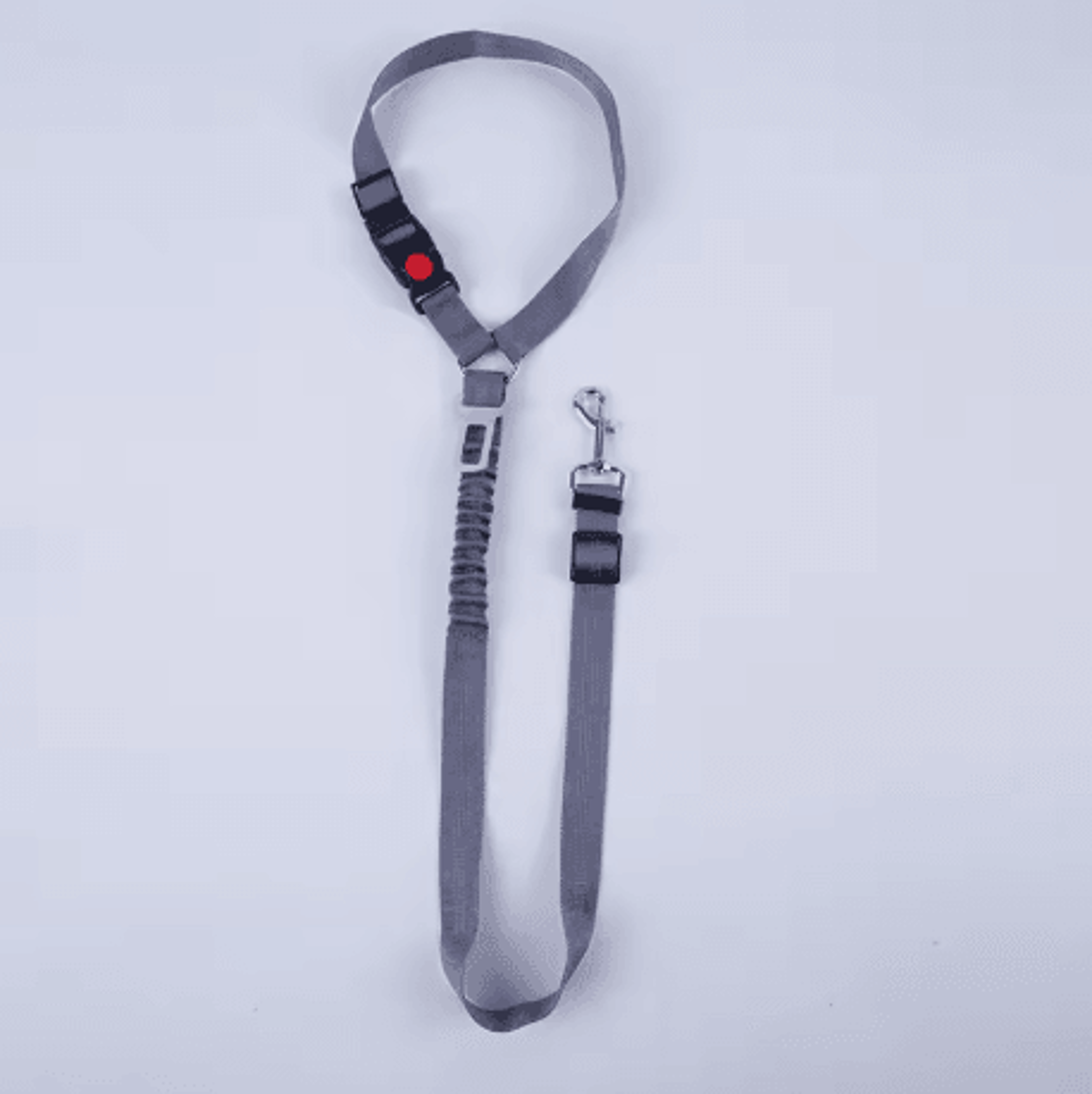 2 In 1 Adjustable Pet Car Safety Belt Heavy Duty Elastic Tether Seat Belt For Dogs And Cats 5