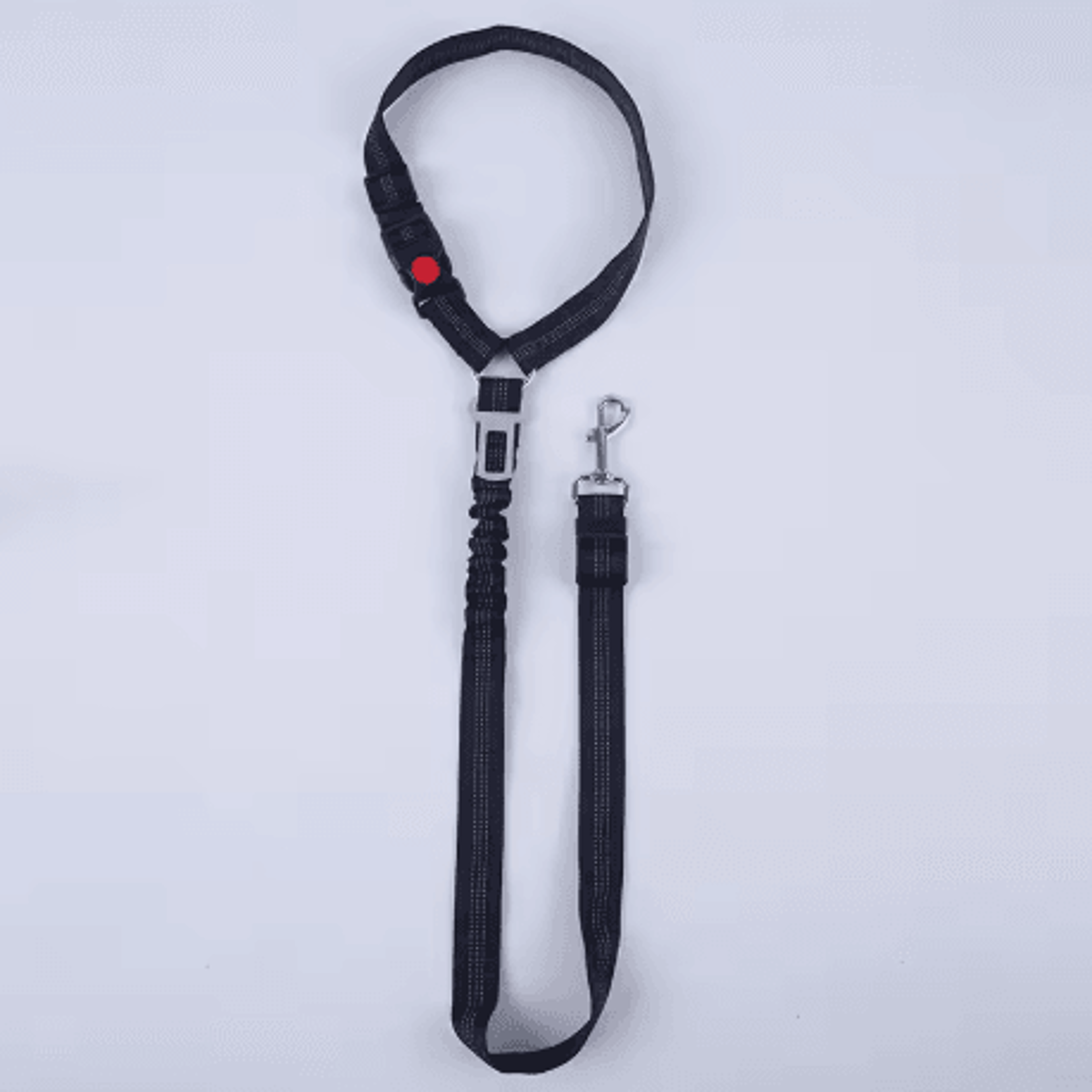 2 In 1 Adjustable Pet Car Safety Belt Heavy Duty Elastic Tether Seat Belt For Dogs And Cats 6