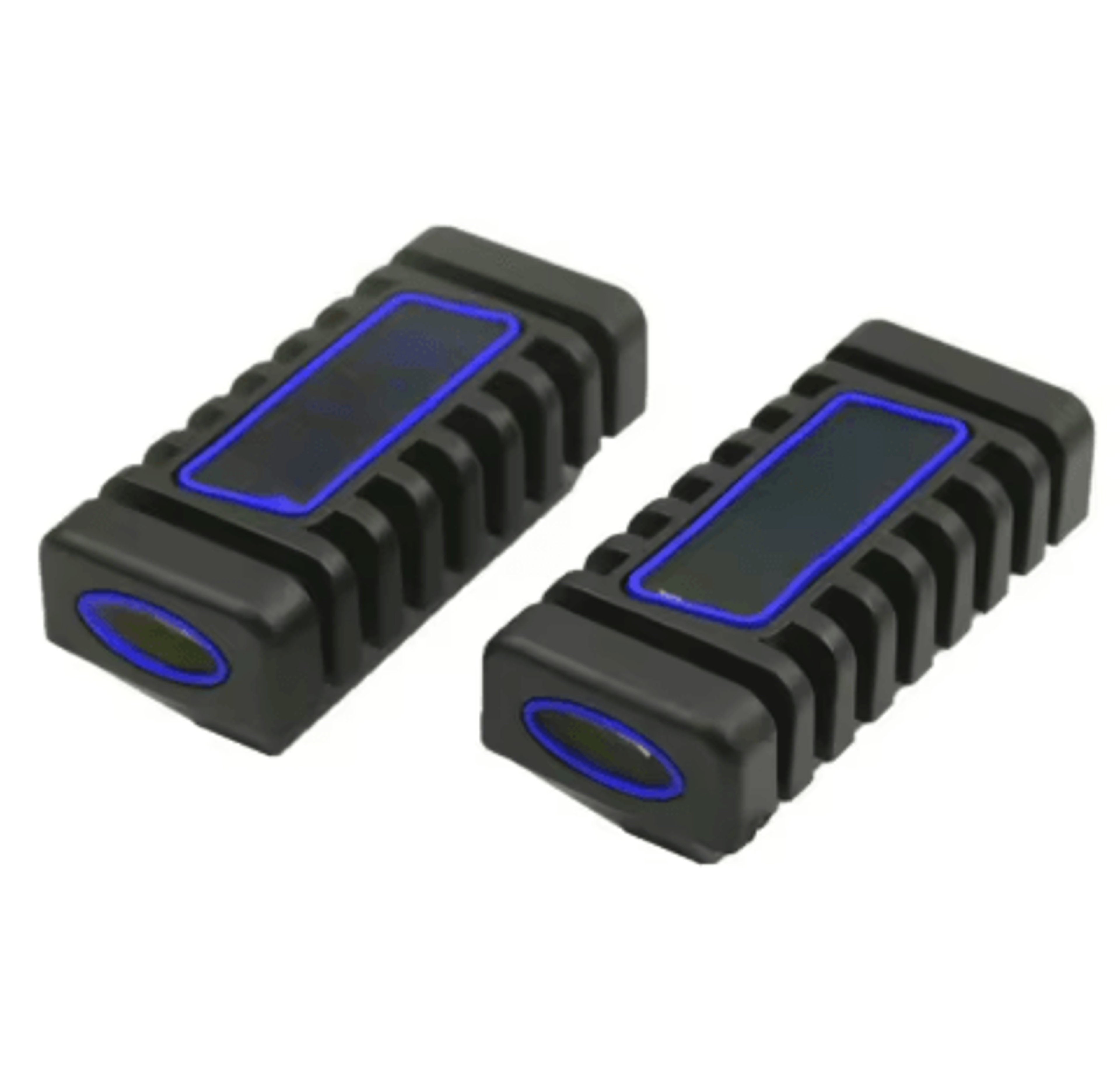 Universal Motorcycle Front Foot Pedal Rubber Cover Anti Slip Off Road Foot Peg Protector PROTAPER C 7