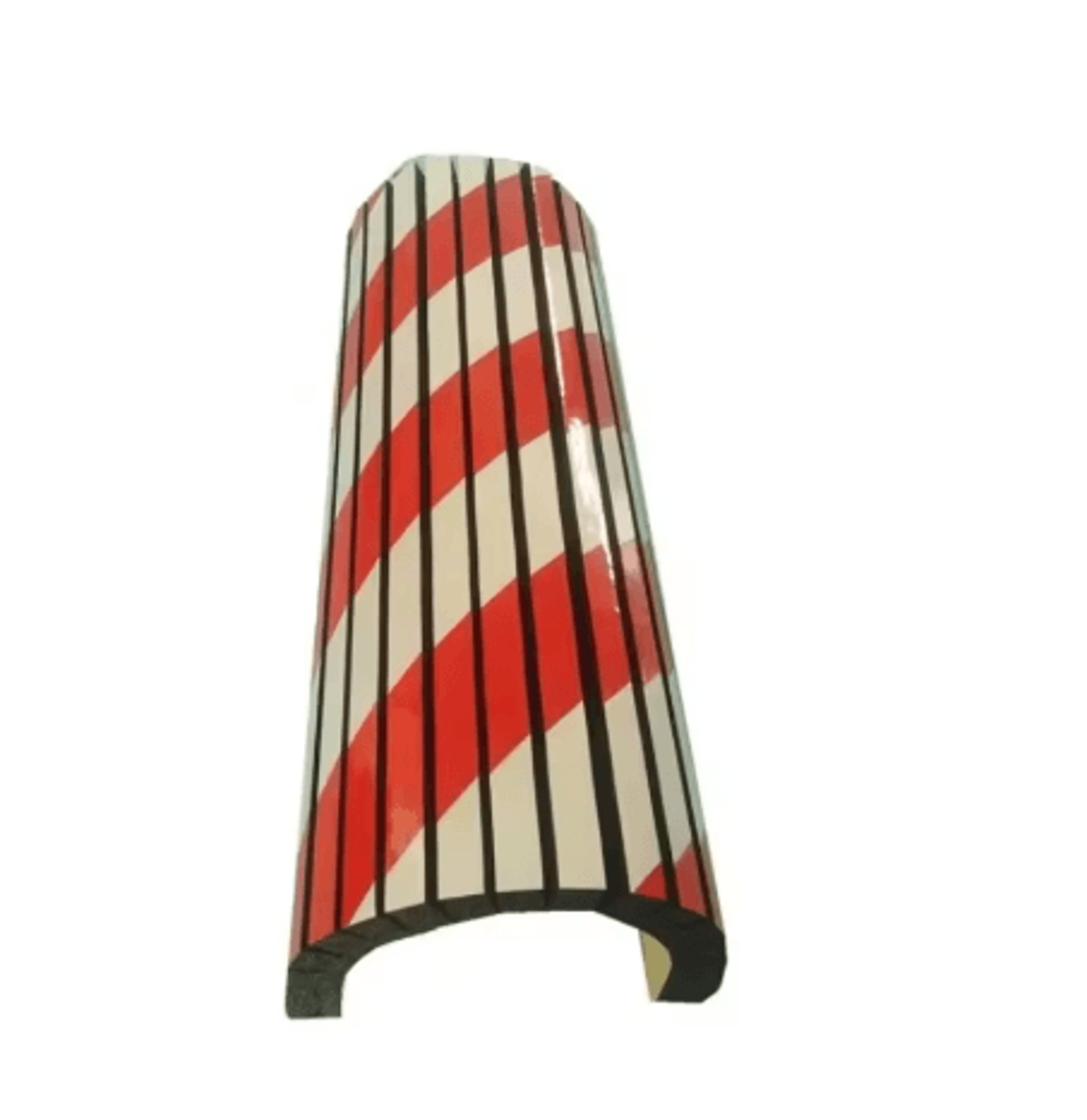 Car Foam Warning Sign Bumper Protector Self Adhesive Reflective Safety Strip For Garage Walls 7
