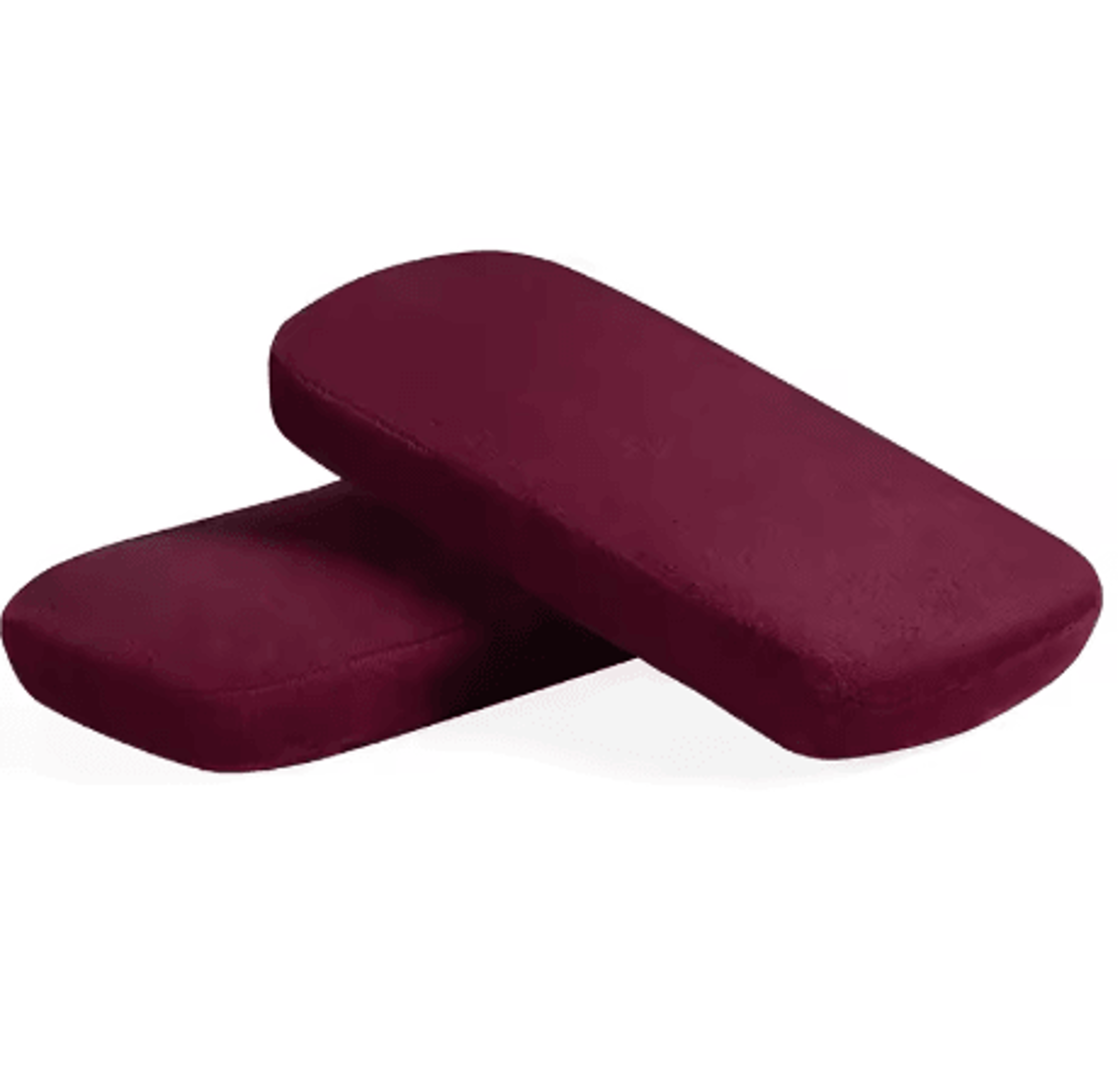 Ergonomic Memory Foam Chair Armrests Comfortable Elbow And Forearm Support Pads For Office And Gami 3