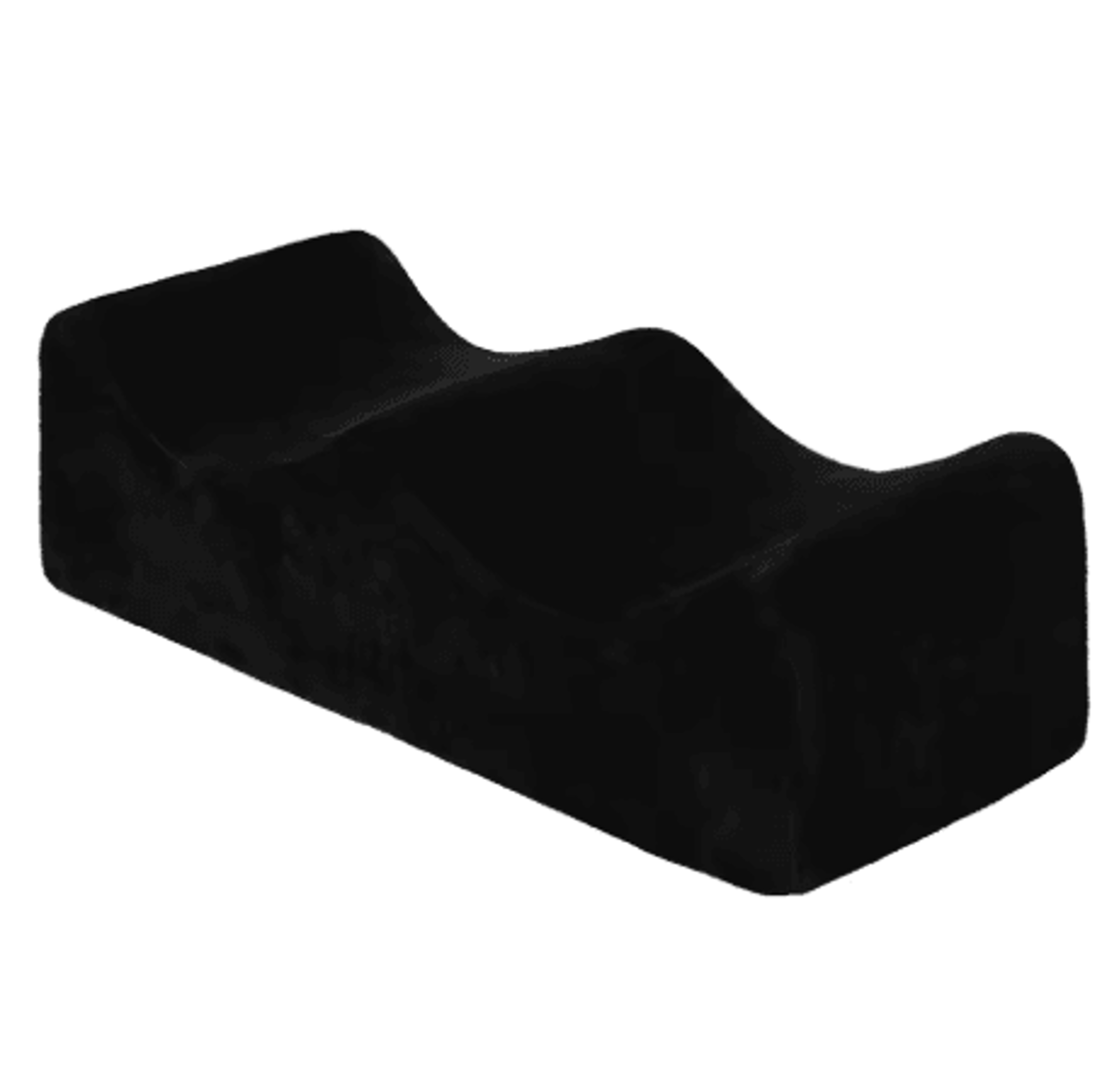 Ergonomic Leg Pillow With Straps Waist Pain Relief Leg Raiser Cushion For Bed And Sofa 3