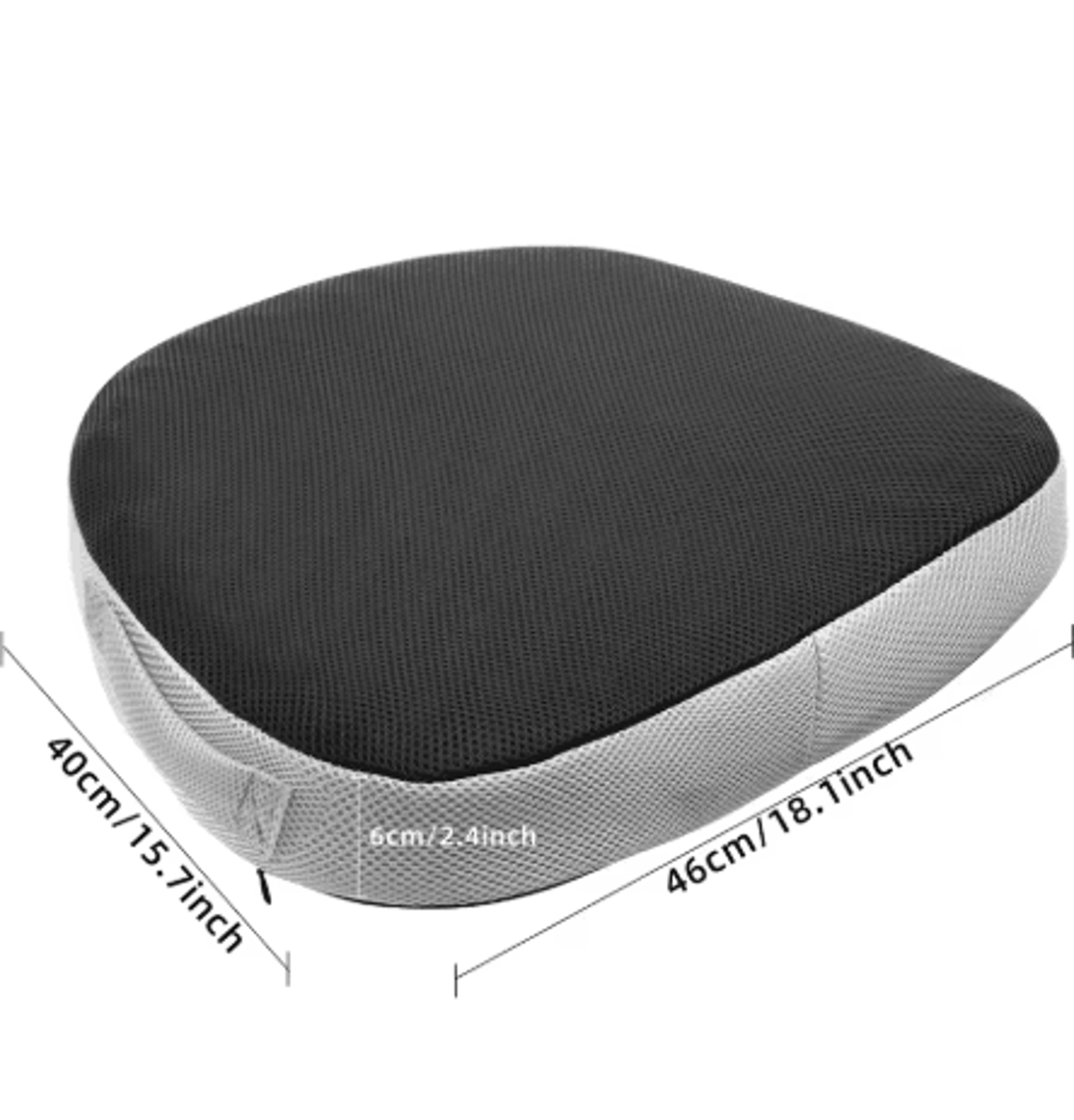 Wave Shaped Breathable Seat Cushion Pressure Relief Massage Cushion For Hips And Buttocks 5