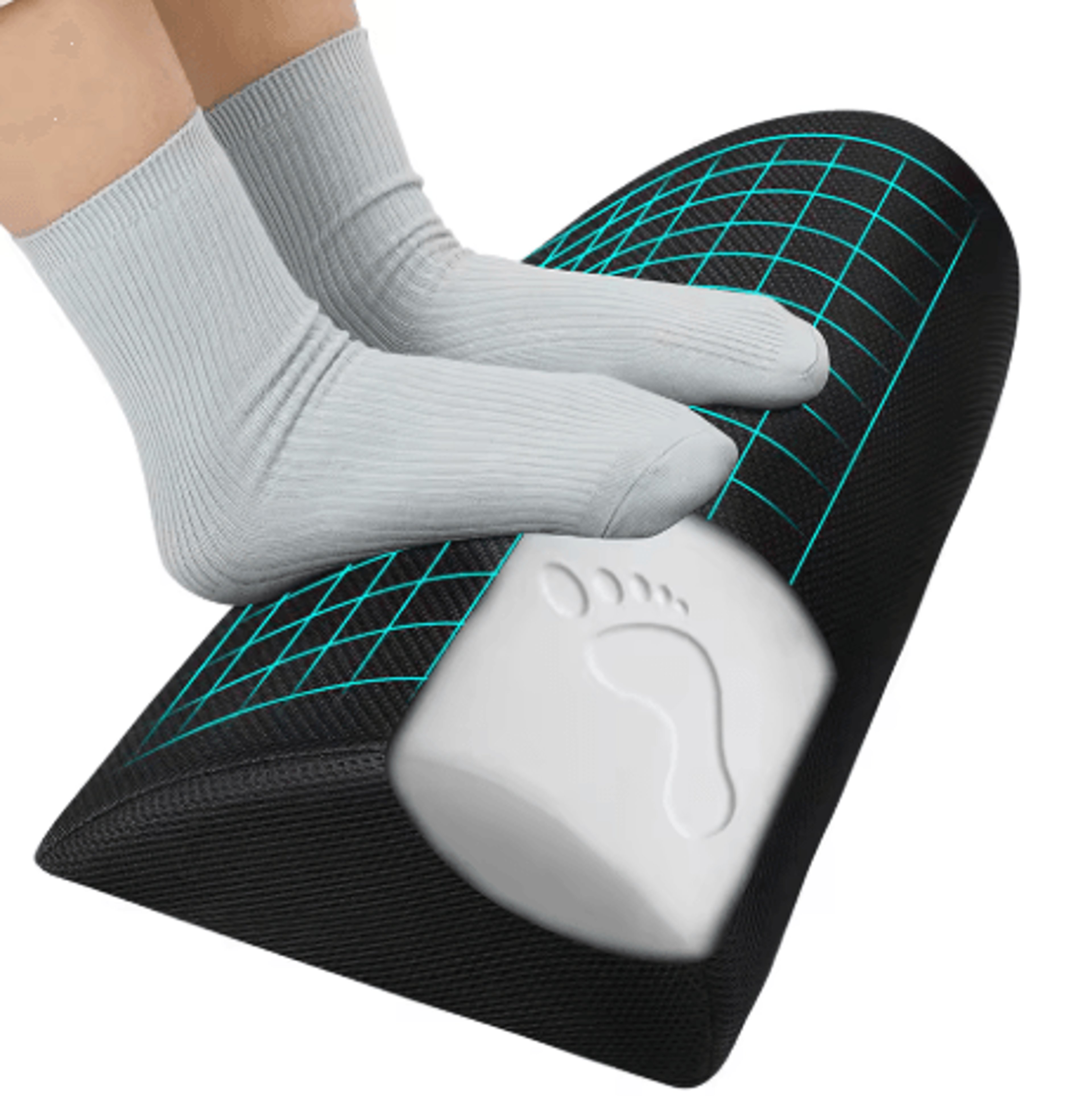 U Shaped Memory Foam Eyelash Pillow Ergonomic Neck Support For Lash Extensions And Beauty Treatment 0