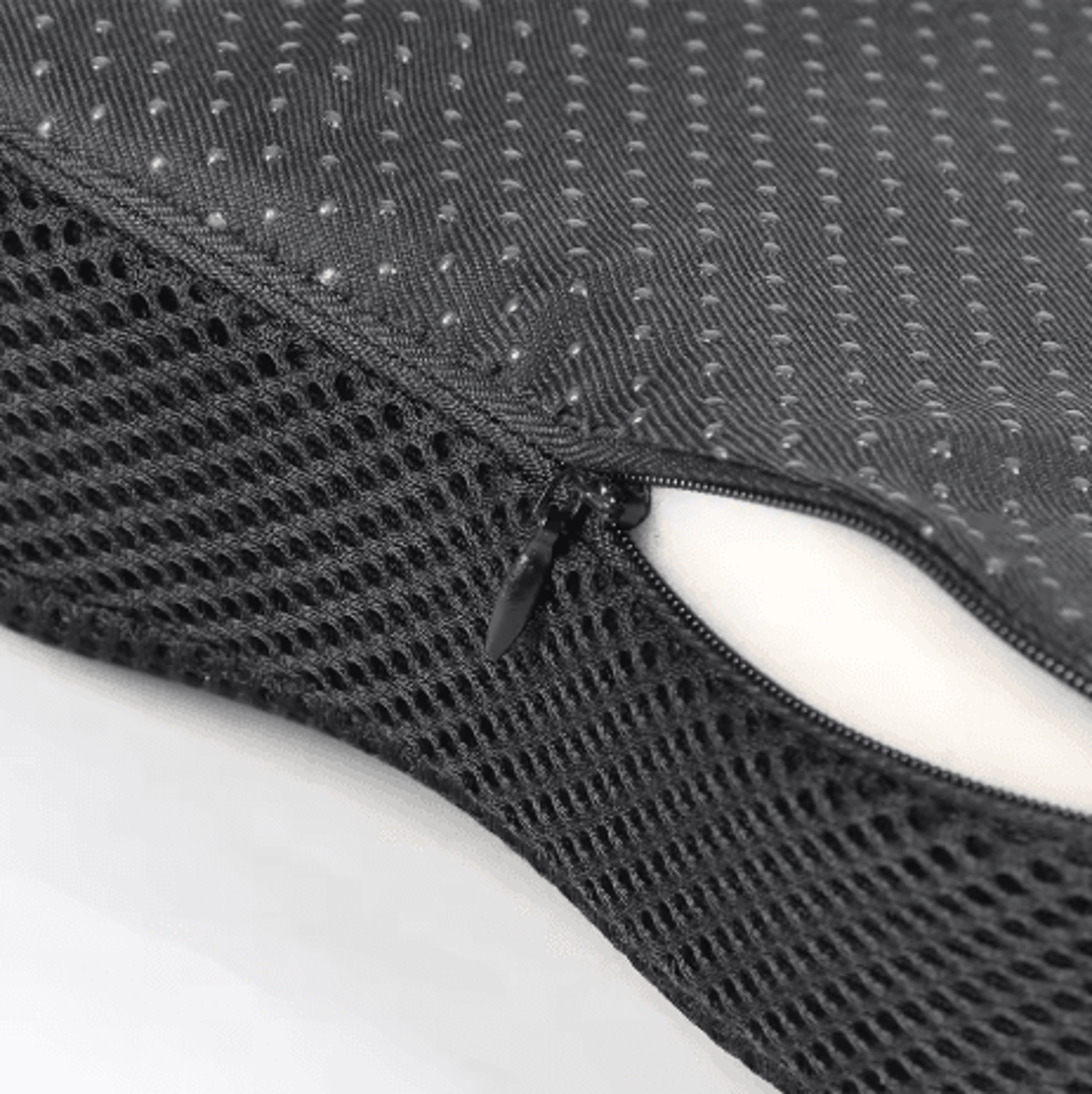 U Shaped Breathable Seat Cushion Wave Sponge Massage Cushion For Coccyx And Buttock Pressure Relief 6