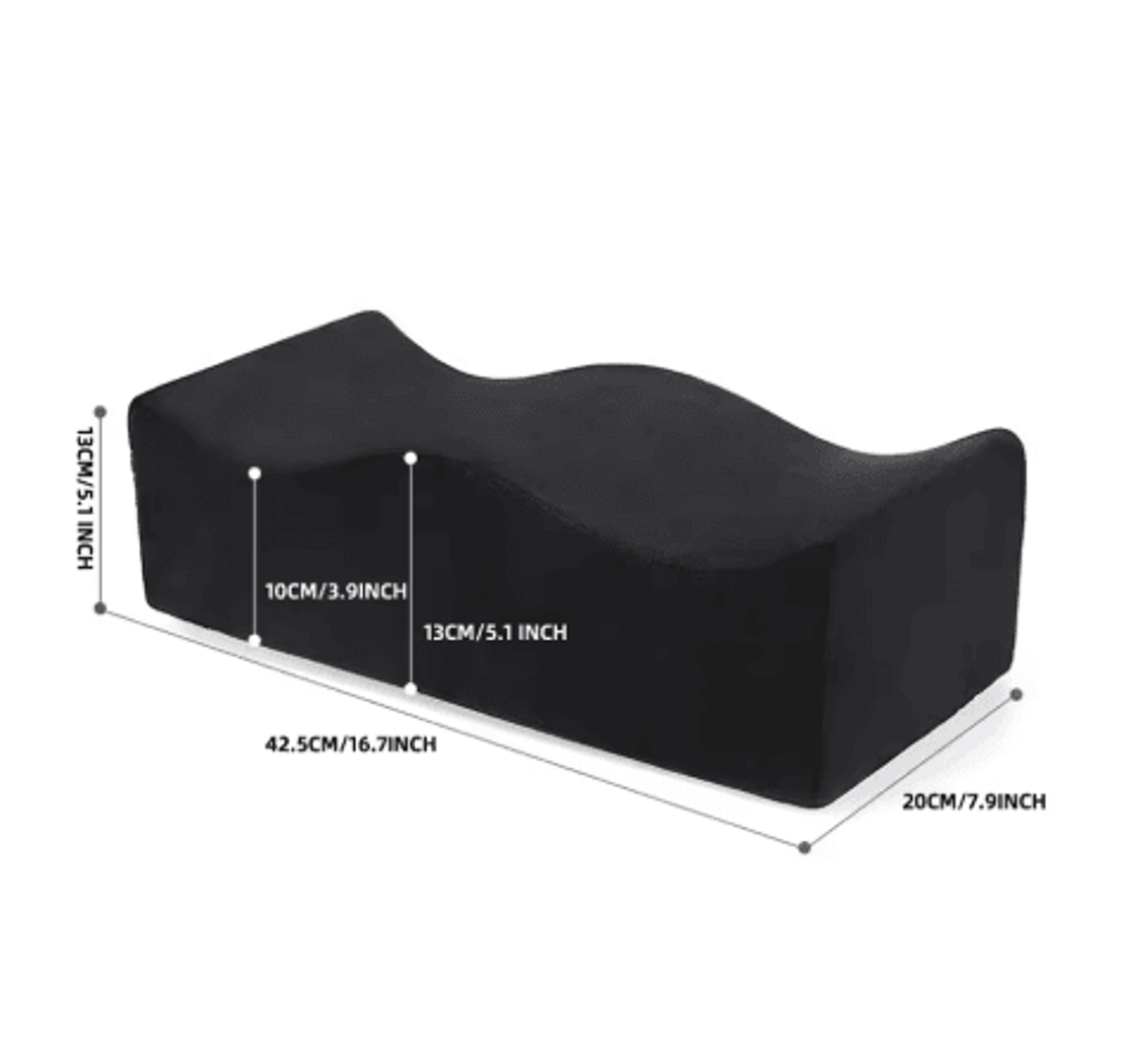 BBL Seat Cushion Tailbone Pressure Relief Hip And Lifting Support Cushion 8