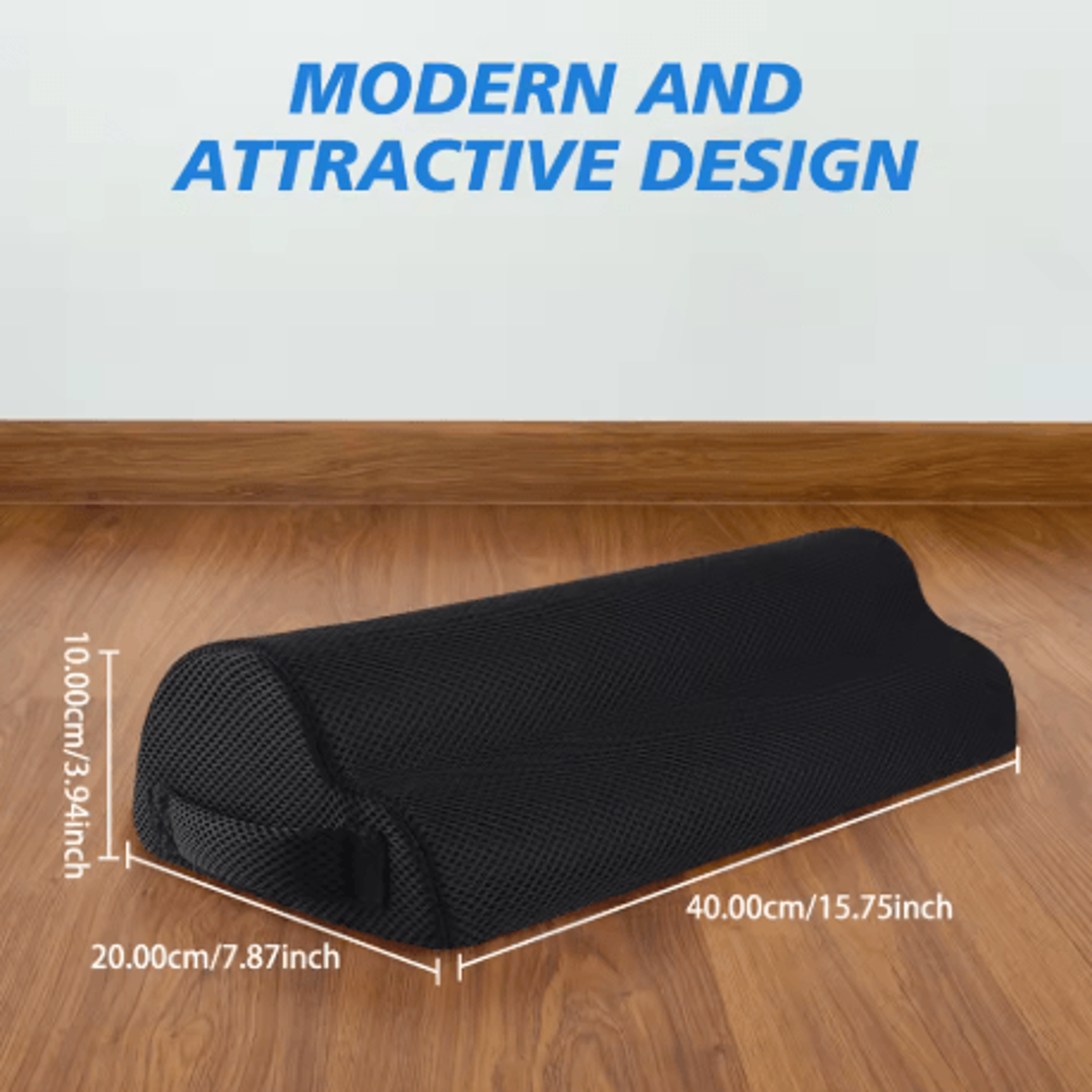 Memory Foam Office Foot Stool Under Desk Footrest And Leg Elevation Pillow For Gaming And Home Offi 7