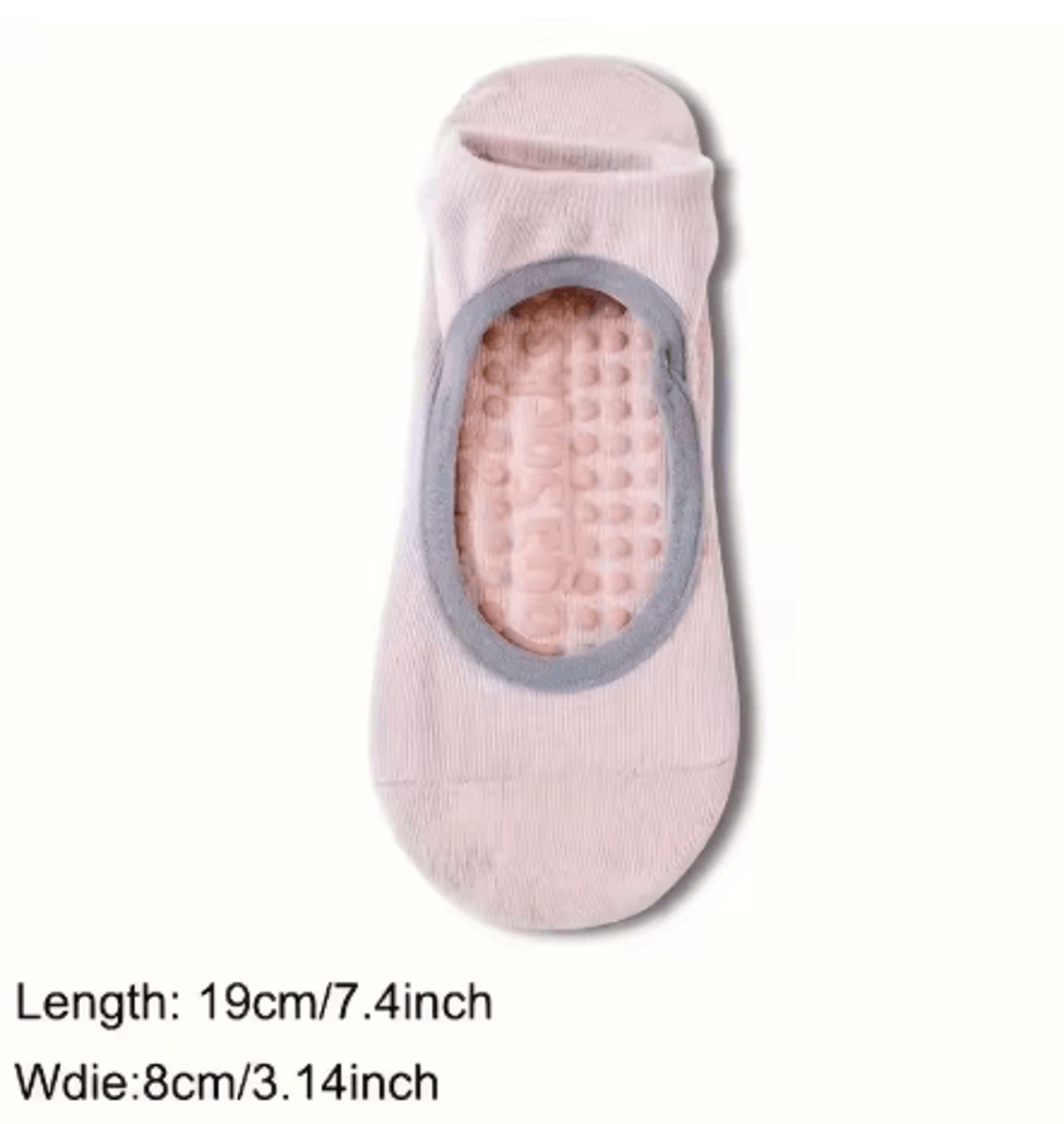 Professional Womens Yoga Socks Breathable Anti Slip Silicone Grip Socks For Pilates Ballet And Fitn 5