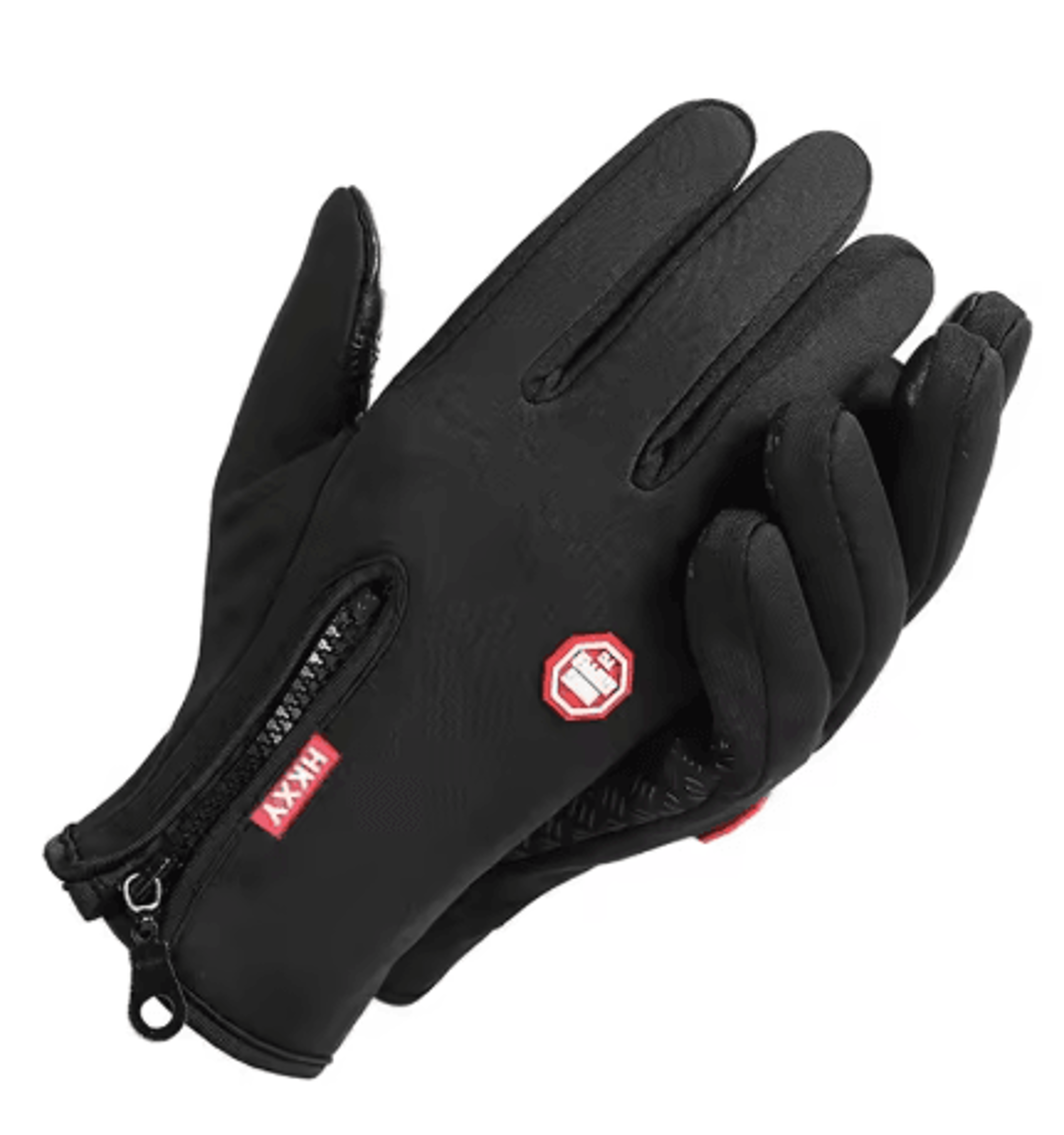Winter Warm Cycling Gloves Waterproof Touchscreen Full Finger Gloves For Biking Skiing And Riding 2