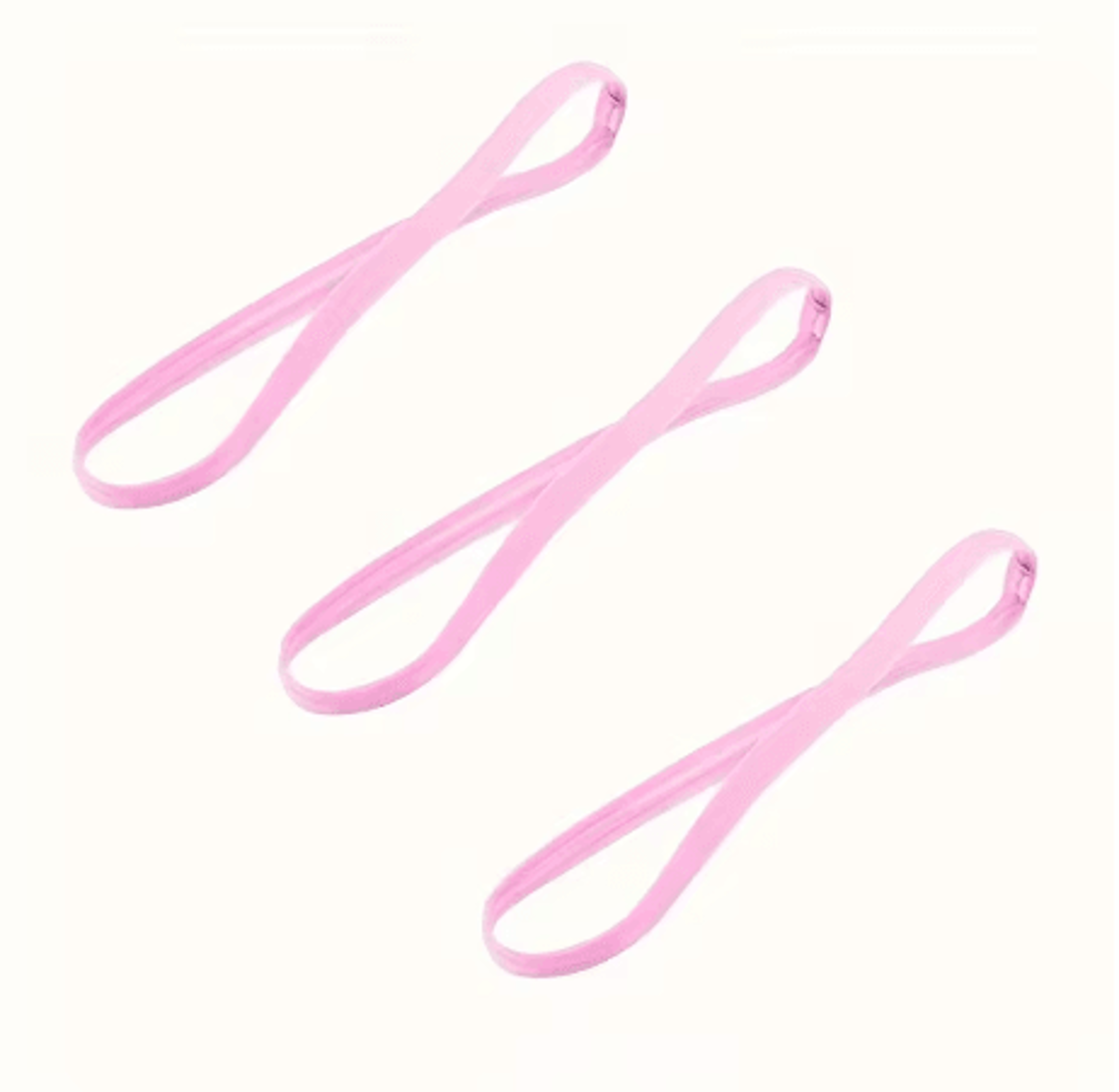 3PCS Sports Headbands Non Slip Elastic Sweatbands For Running Yoga And Fitness Unisex 2