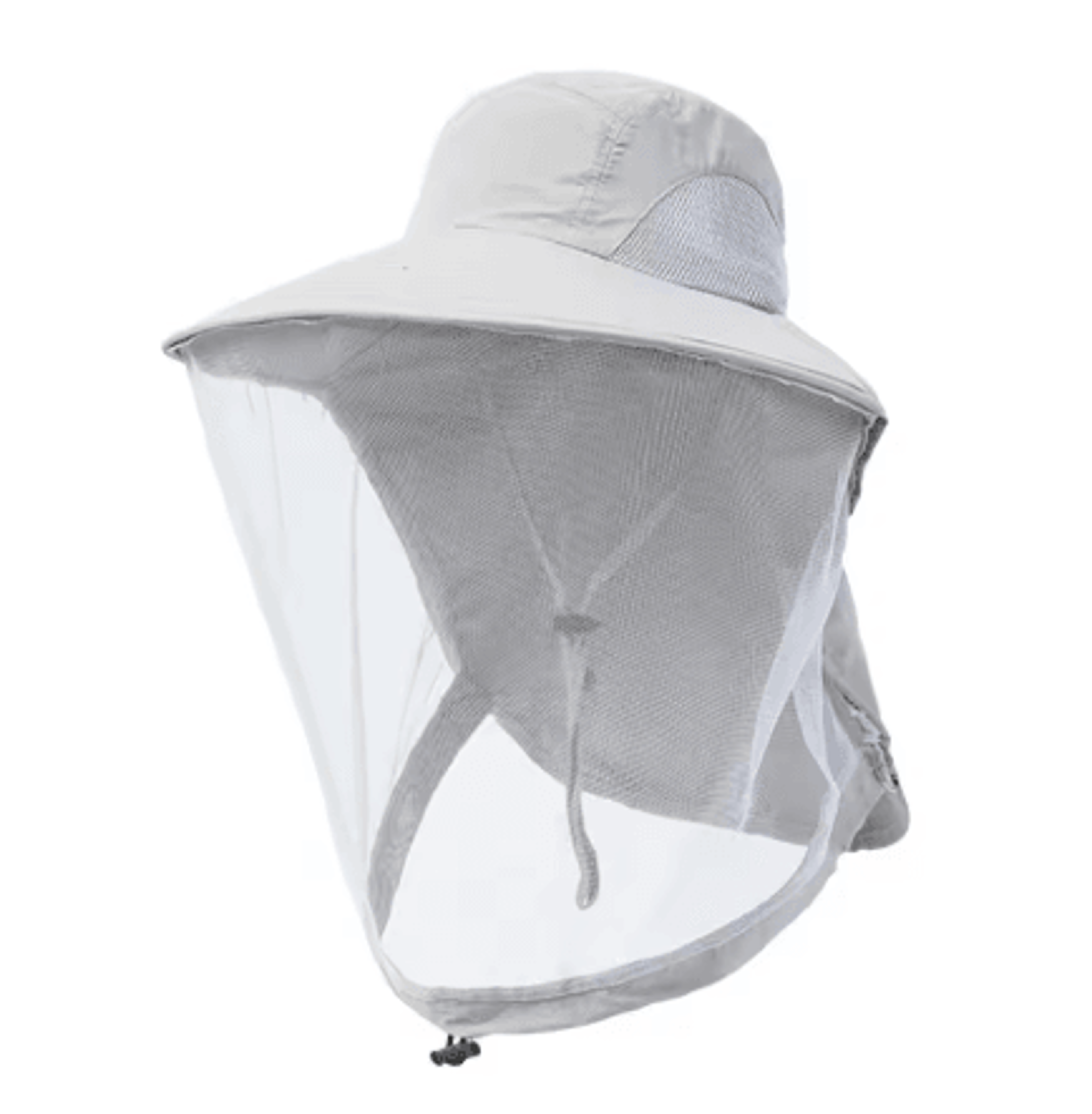 Mosquito Prevention Fishing Cap Full Mesh Insect Protective Head Net With Drawstring And Windproof  4