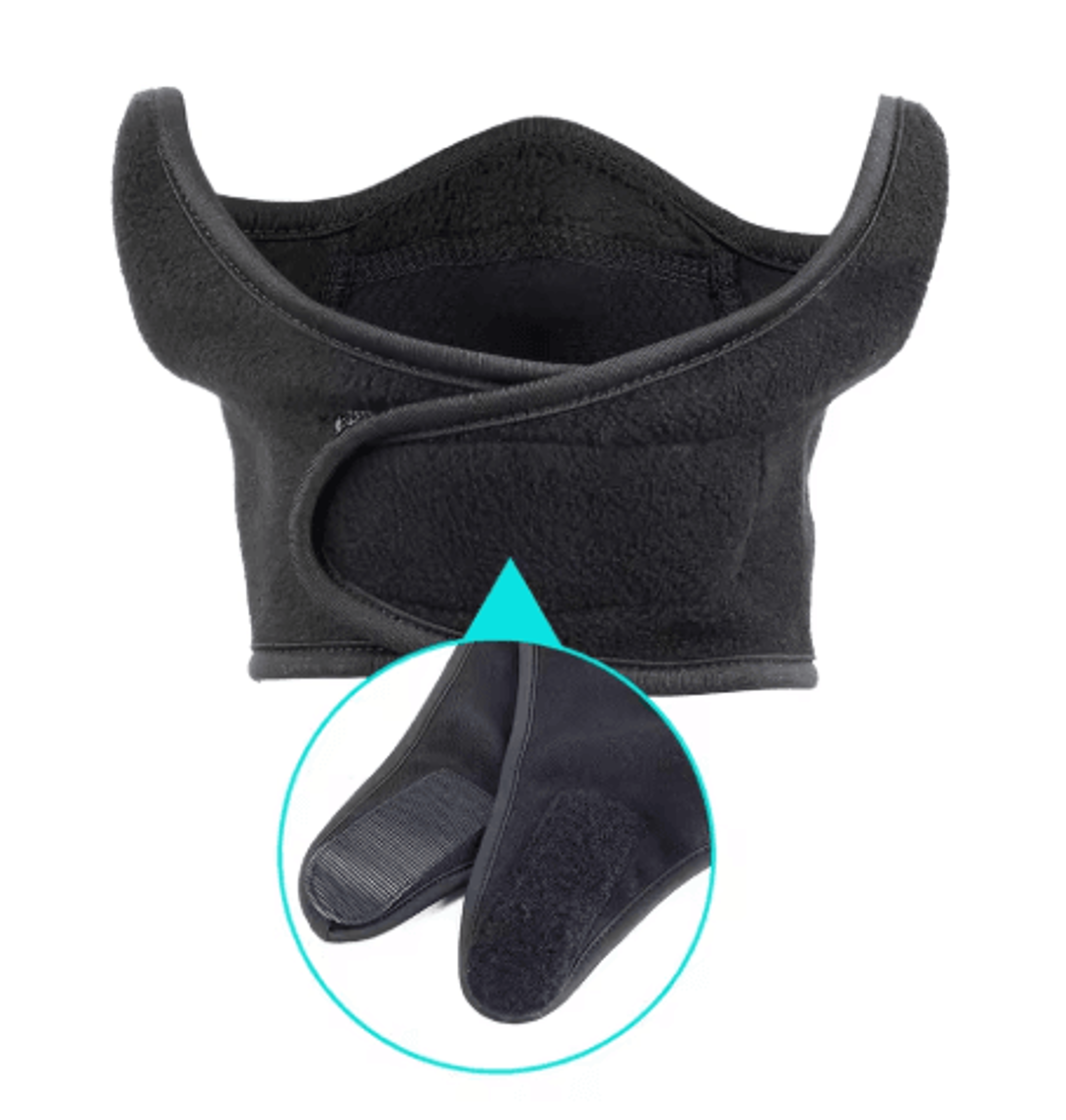 Winter Windproof Fleece Face Mask Antifreeze Cycling And Skiing Head Cover With Ear Protection 4