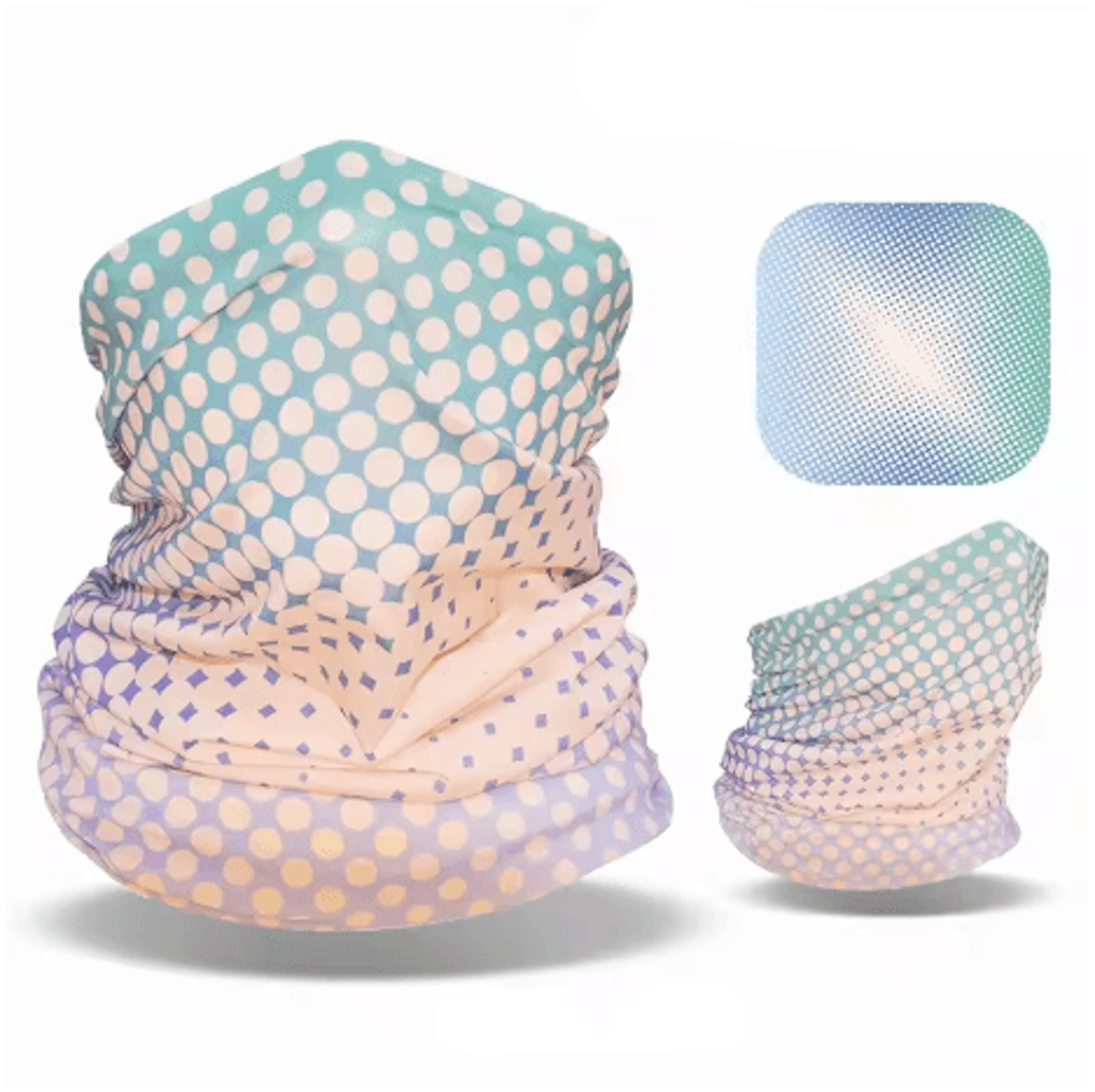Ice Silk Outdoor Mountaineering Scarf UV Sunscreen Face Mask Bandana For Fishing And Biking Unisex 3