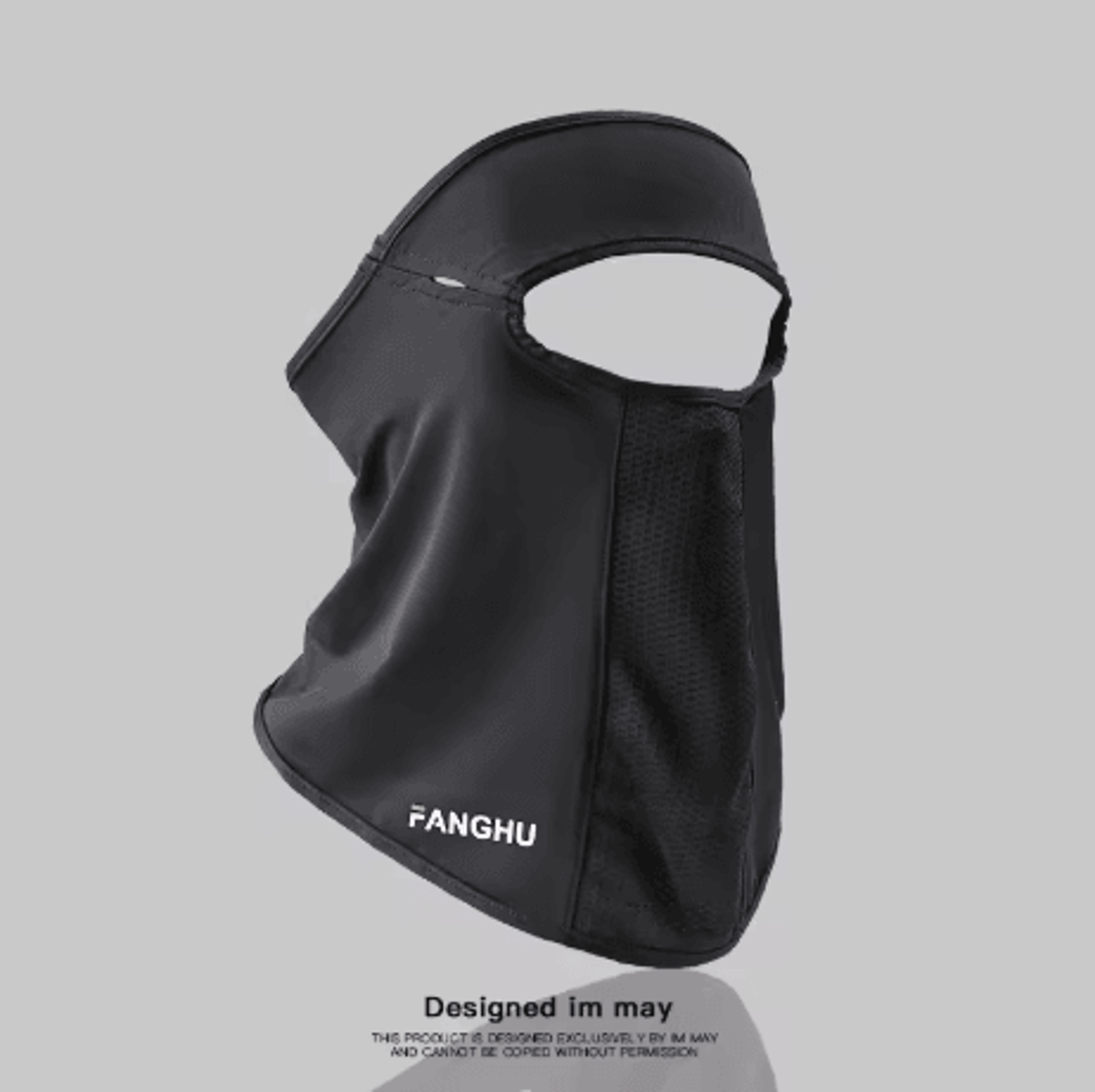 Facial Gini Summer Sports Ear Cord Scarves Mask Neck Protection Anti UV Ice Silk Sunscreen Mask Fac 4