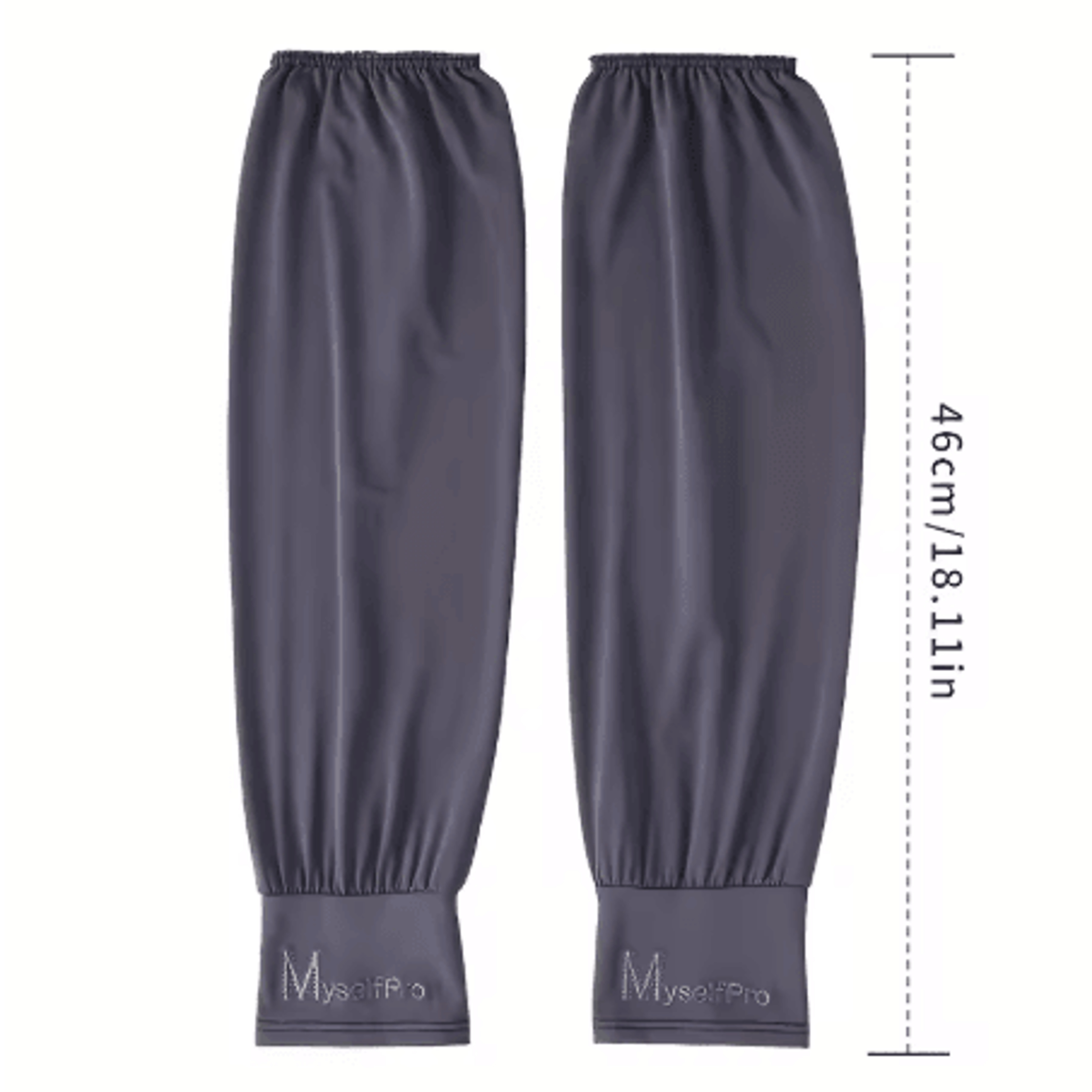 Cooling Arm Sleeves Breathable Ice Silk Sun Protection Sleeves For Summer Sports And Driving Men 5