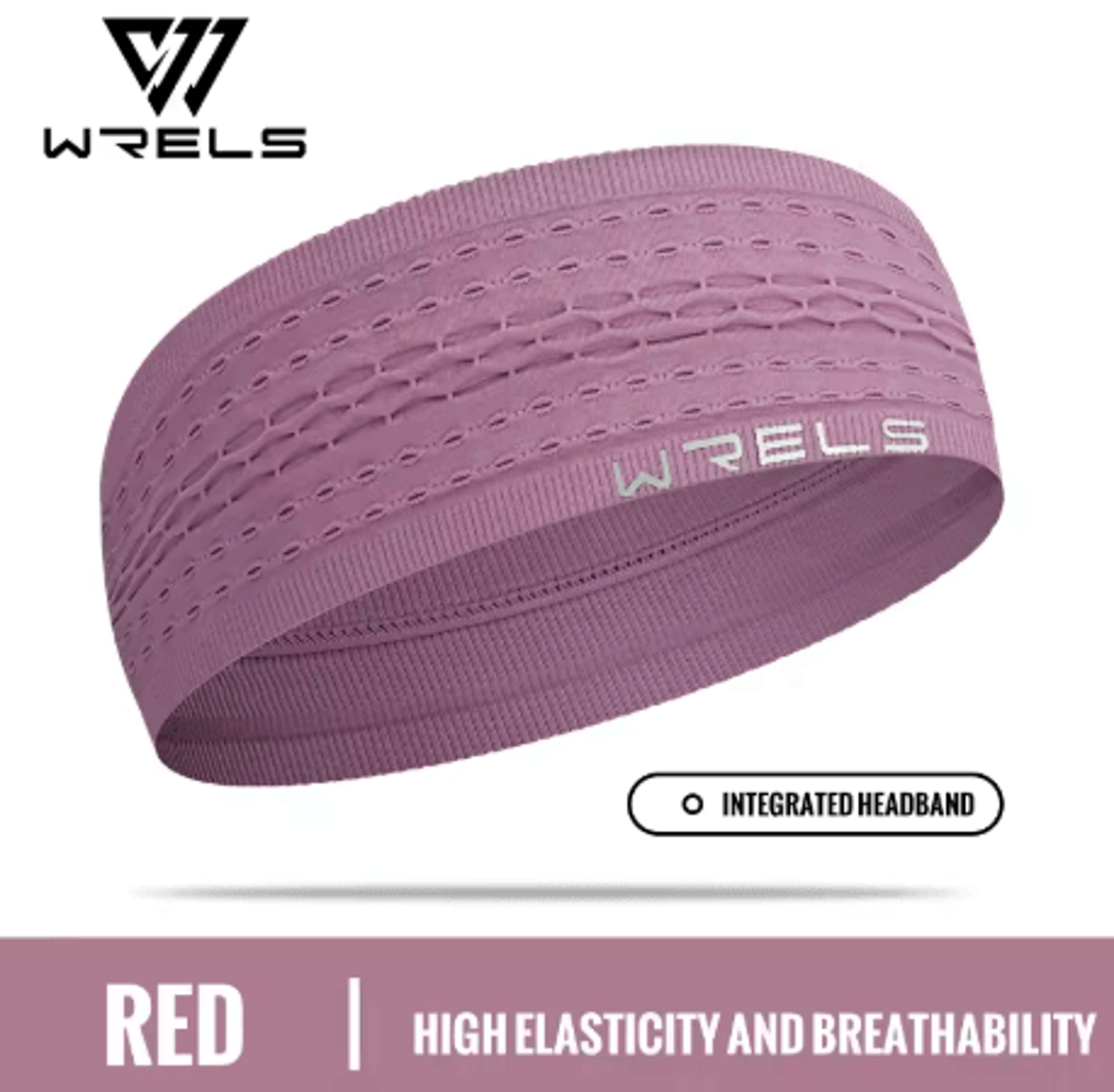 Unisex Non Slip Sports Headband Moisture Wicking Workout Sweatband For Running Cycling And Yoga 2