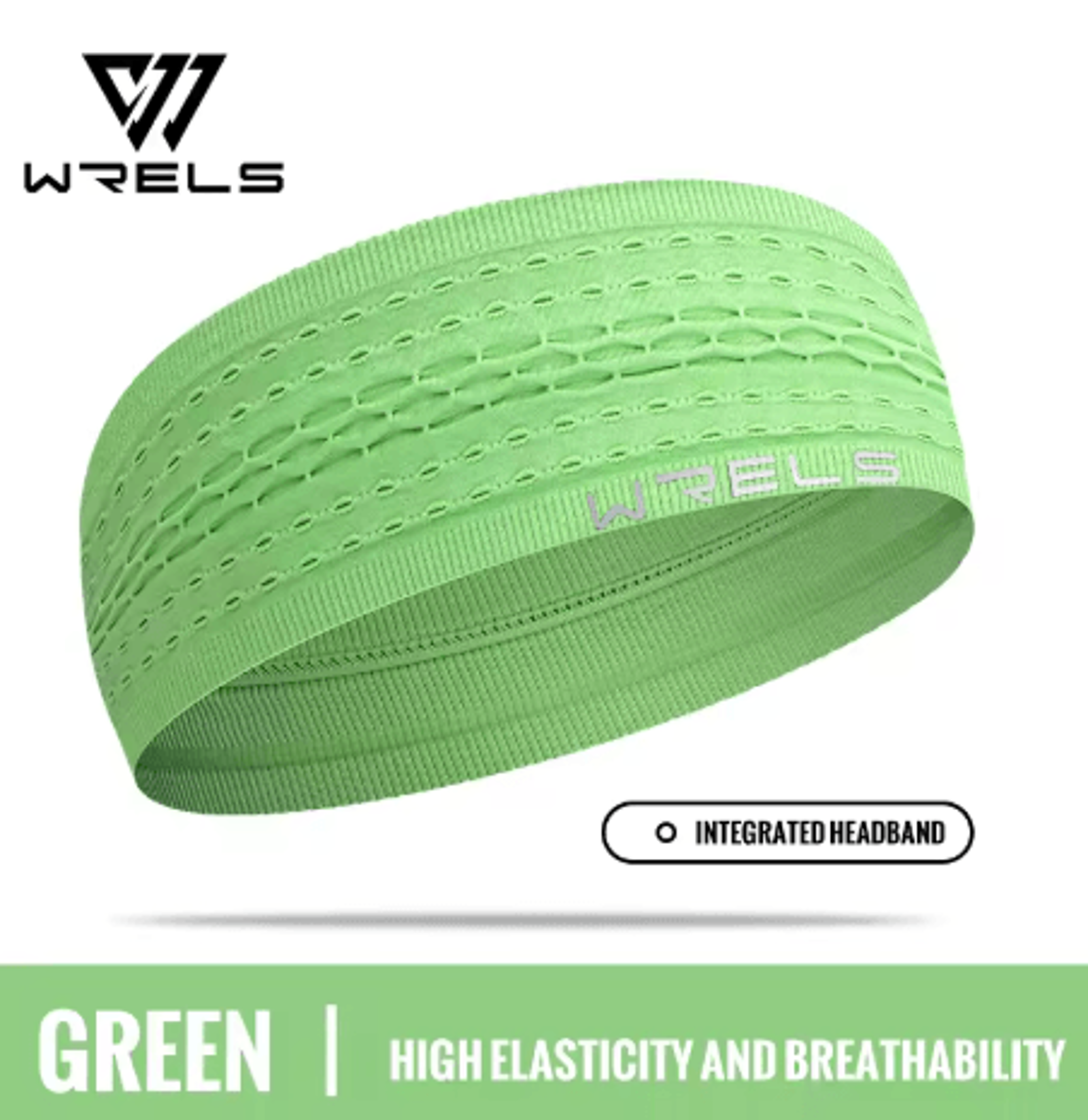 Unisex Non Slip Sports Headband Moisture Wicking Workout Sweatband For Running Cycling And Yoga 3