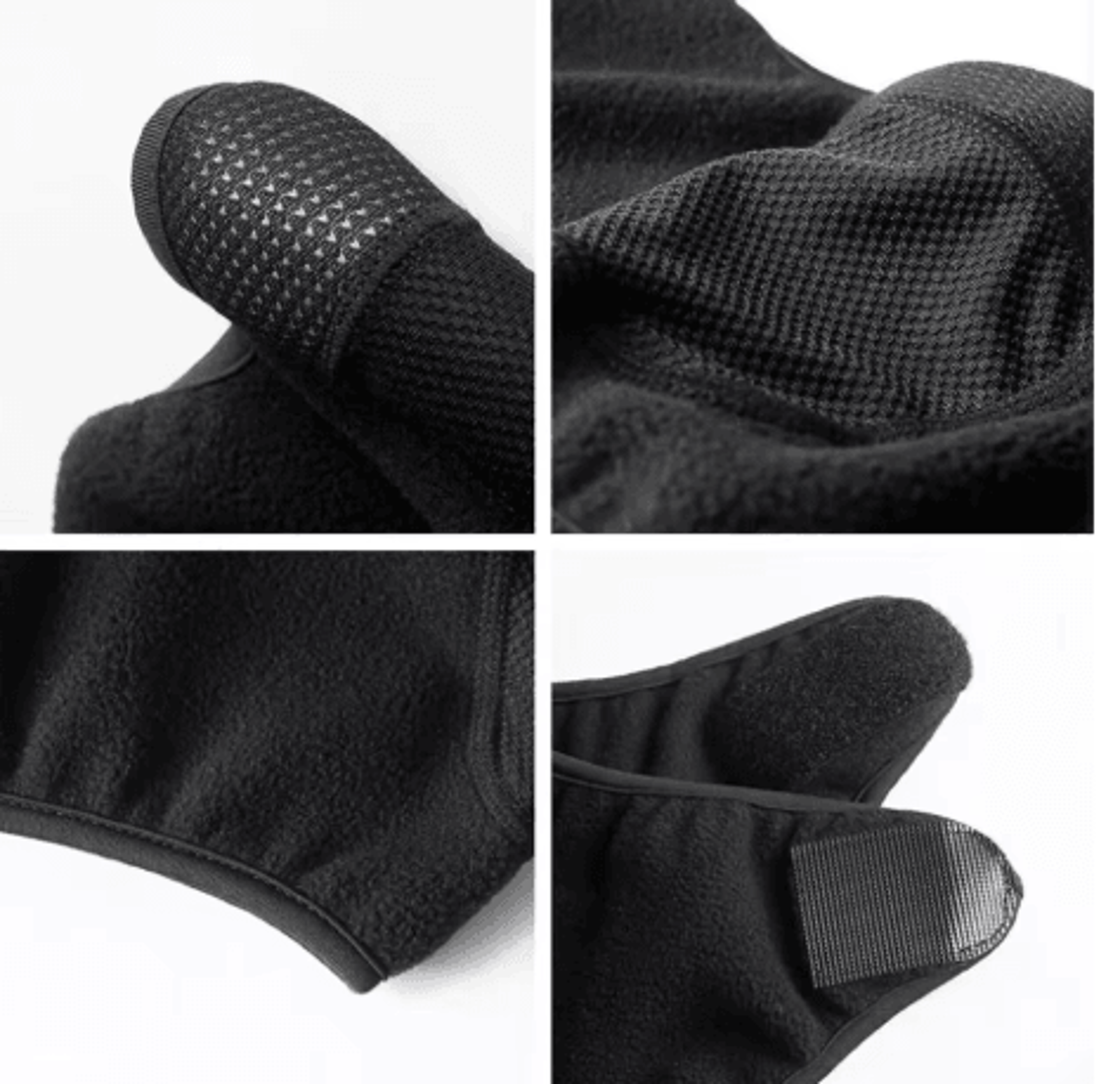 Winter Fleece Balaclava Breathable Half Face Mask And Neck Warmer For Motorcycle Cycling And Skiing 4