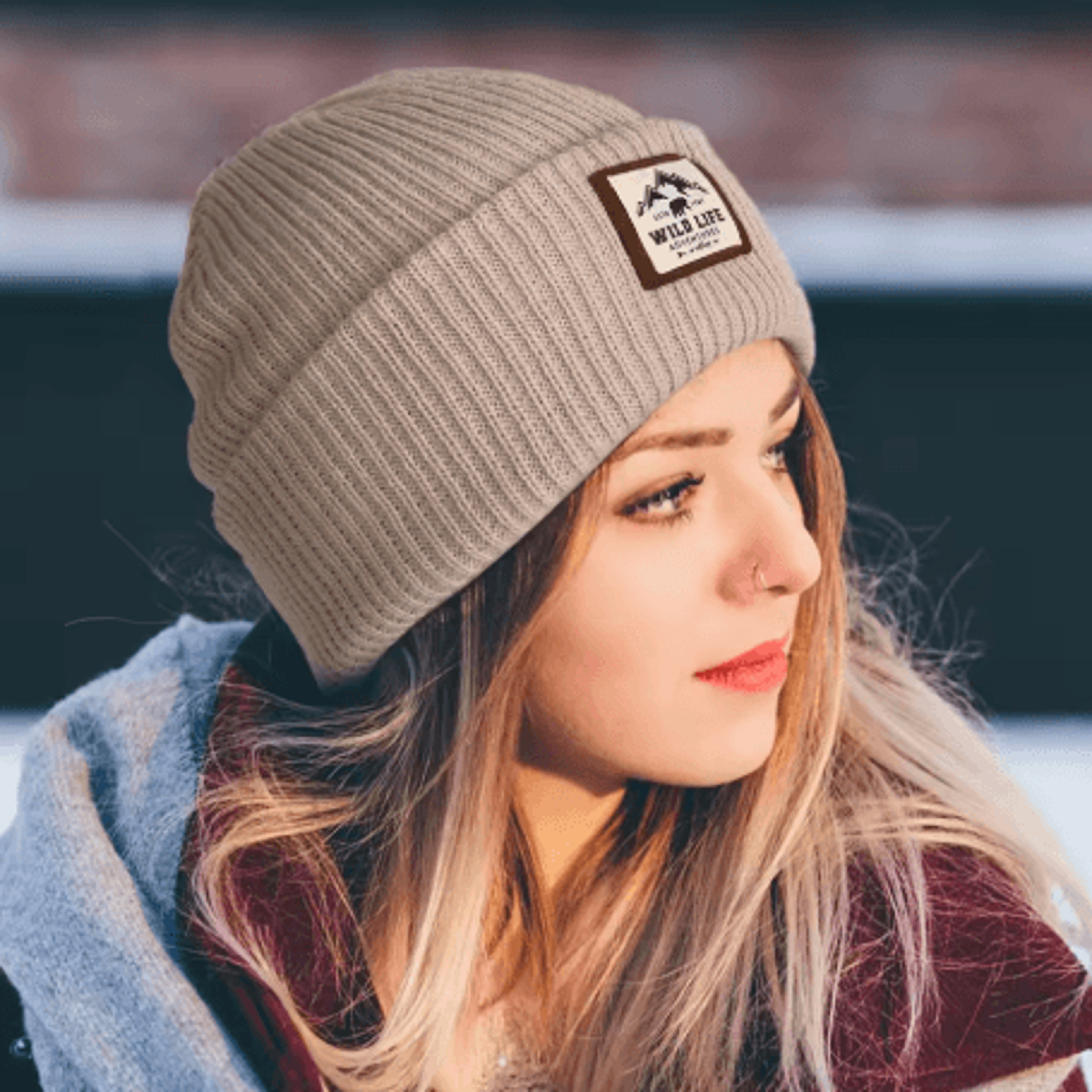 WRELS Outdoor Fleece Sports Hat Windproof Winter Cap For Fishing Cycling Hunting And Hiking Unisex 8